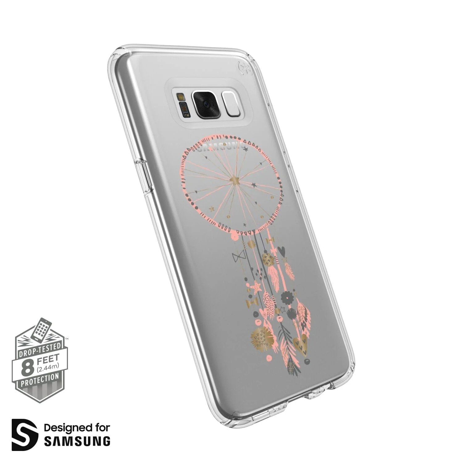 Presidio Clear + Print Samsung Galaxy S8 Cases