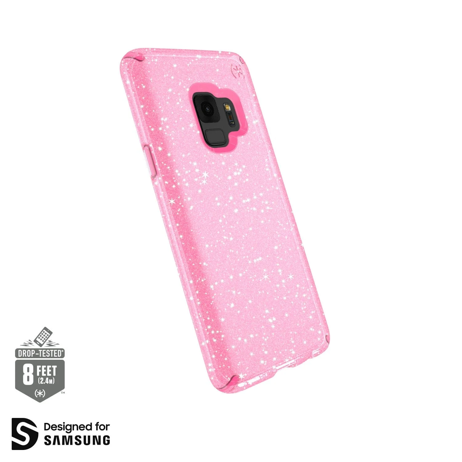 Presidio Clear + Glitter Samsung Galaxy S9 Cases - Image 2