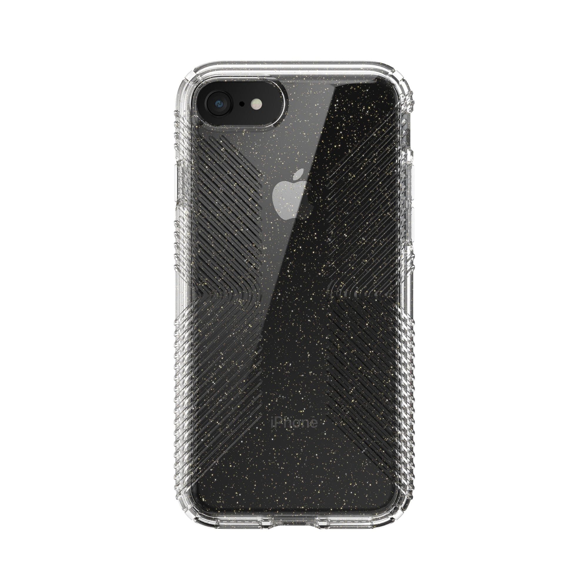 Presidio Perfect-Clear Glitter + Grips iPhone SE (2022/2020) / iPhone 8 Cases - Image 2