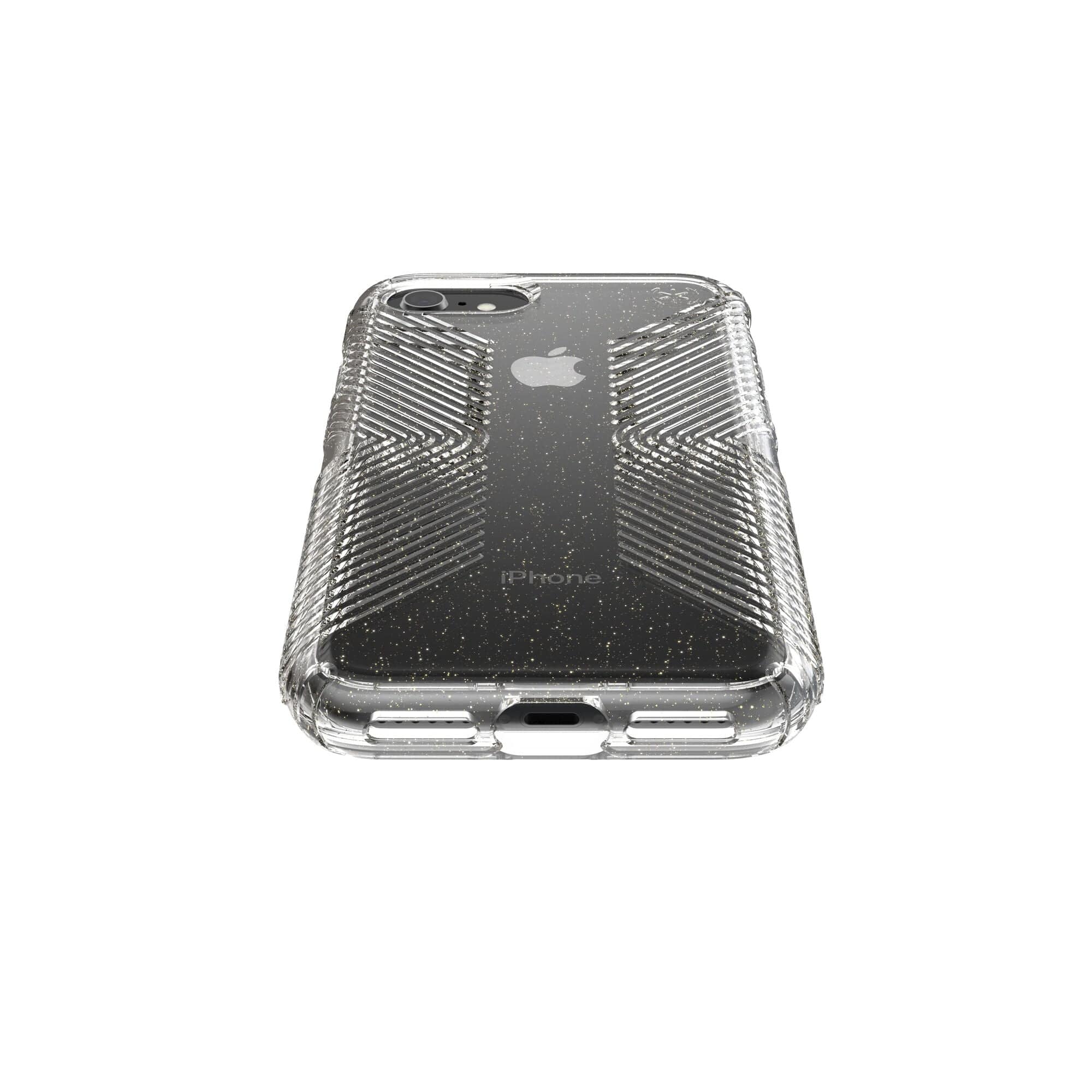 Presidio Perfect-Clear Glitter + Grips iPhone SE (2022/2020) / iPhone 8 Cases - Image 5