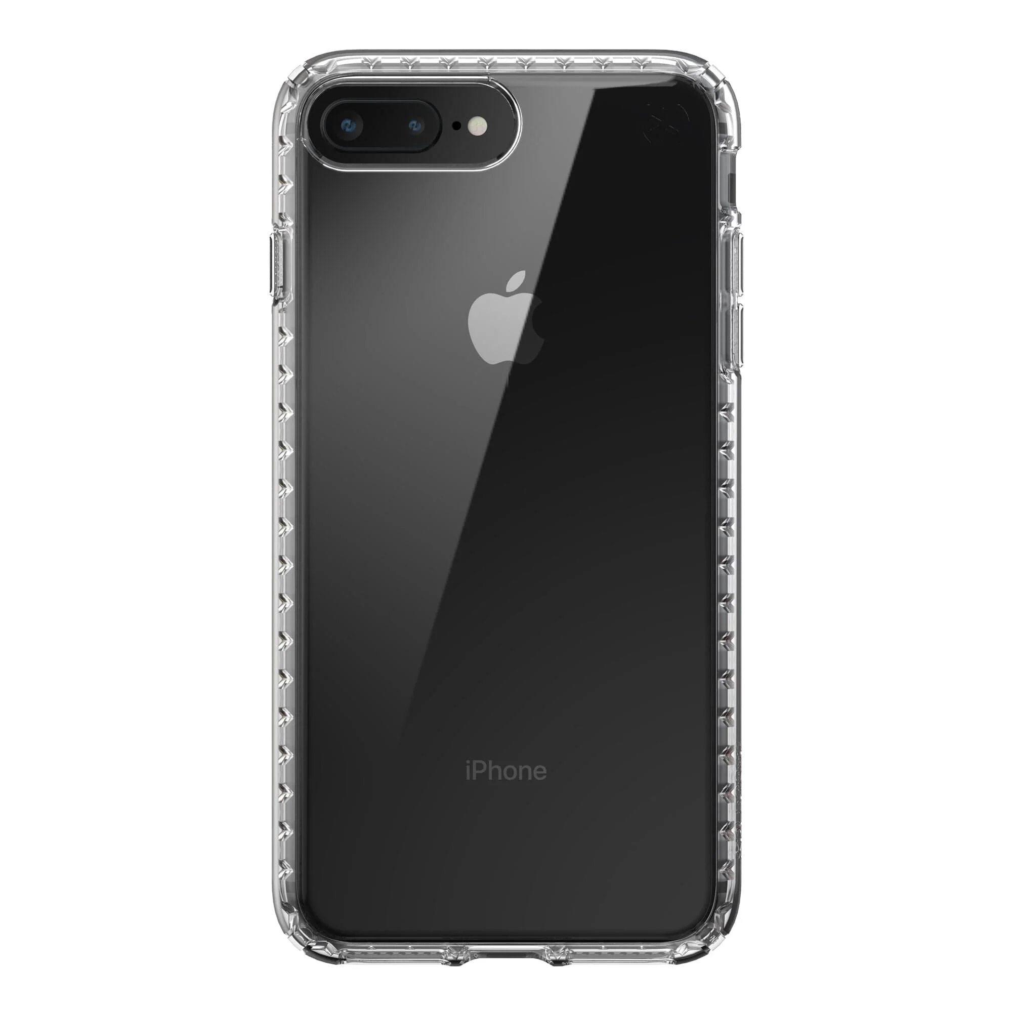 Presidio Perfect-Clear with Impact Geometry iPhone 8/7 Plus Cases - Image 2