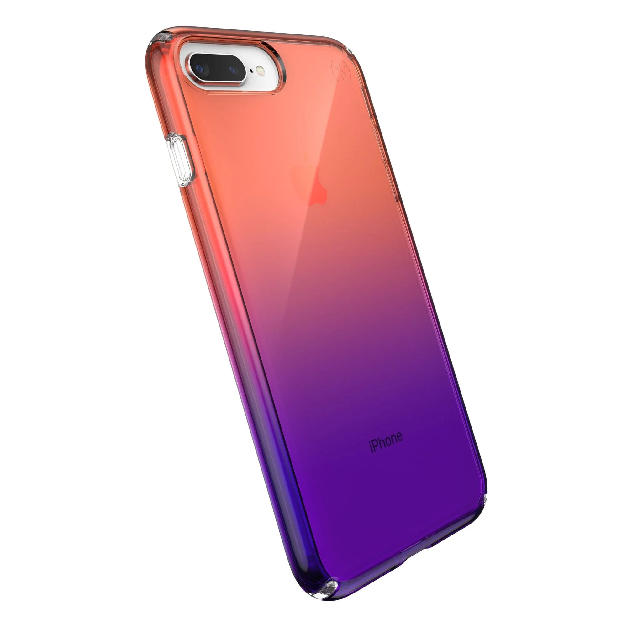Presidio Perfect-Clear + Ombre iPhone 8/7 Plus Cases