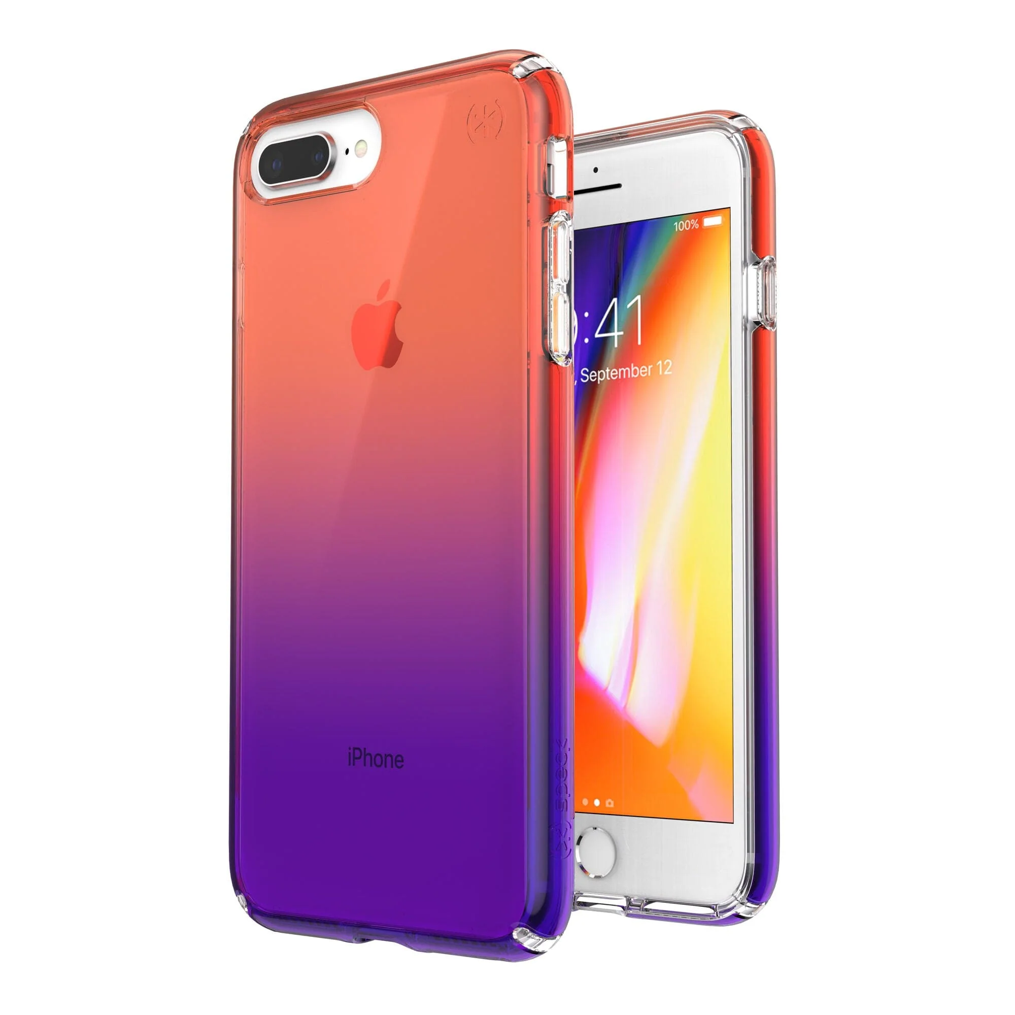Presidio Perfect-Clear + Ombre iPhone 8/7 Plus Cases - Image 5