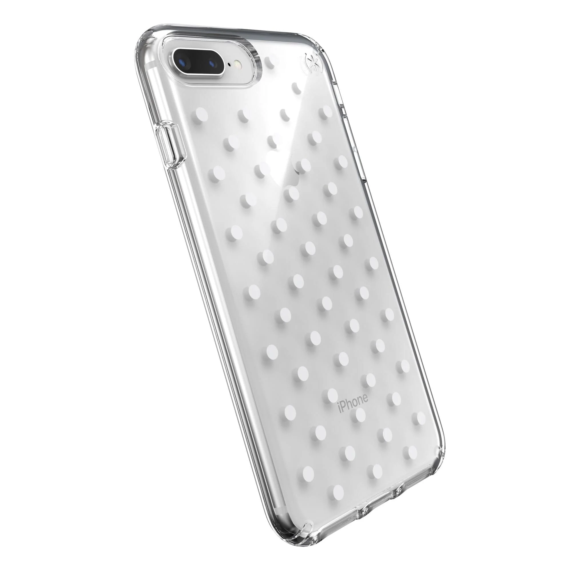 Presidio Clear + Print (Antimicrobial) iPhone 8/7/6s Plus Cases