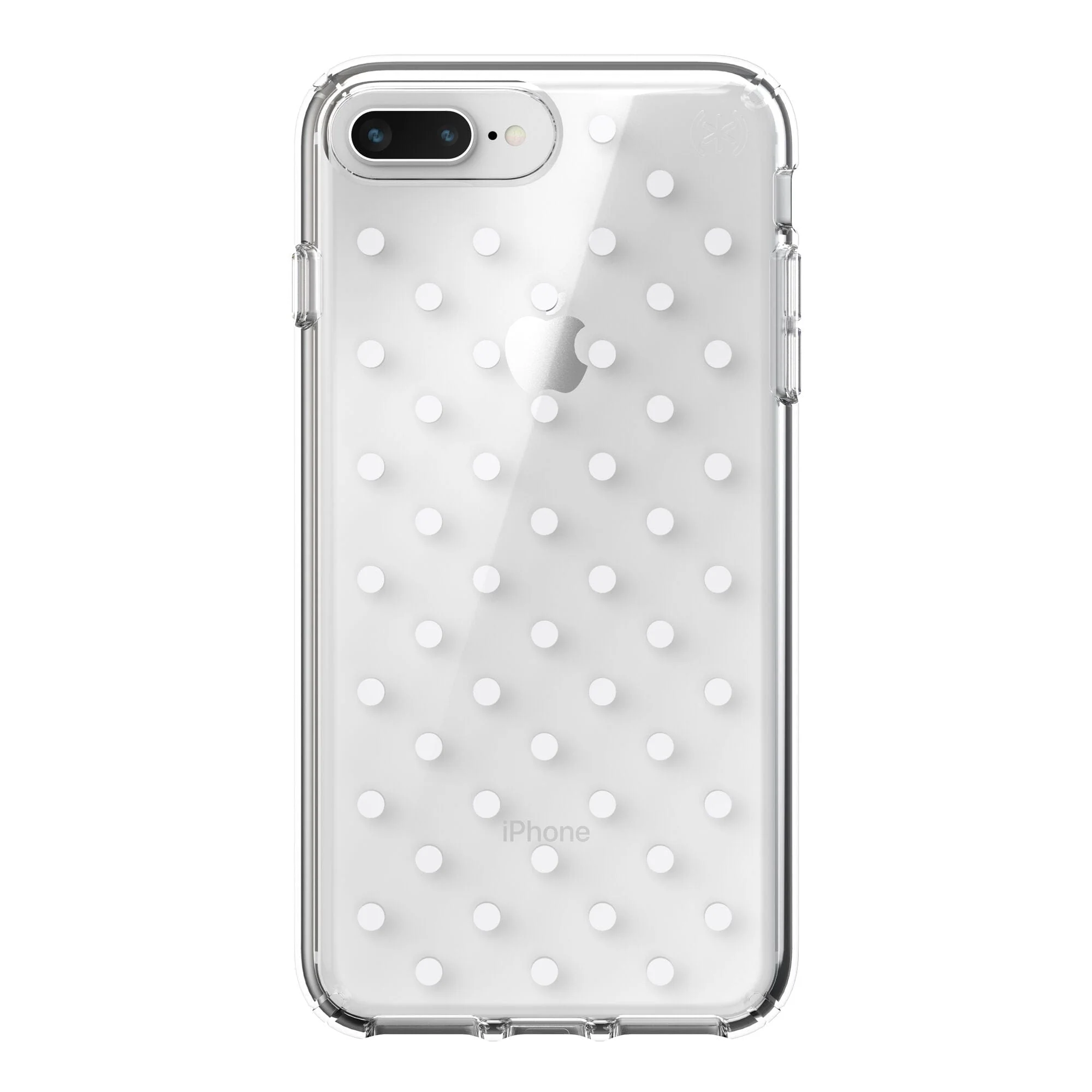 Presidio Clear + Print (Antimicrobial) iPhone 8/7/6s Plus Cases - Image 2