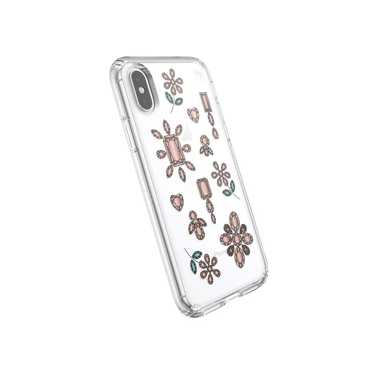 Presidio Clear + Print iPhone XS / X Cases