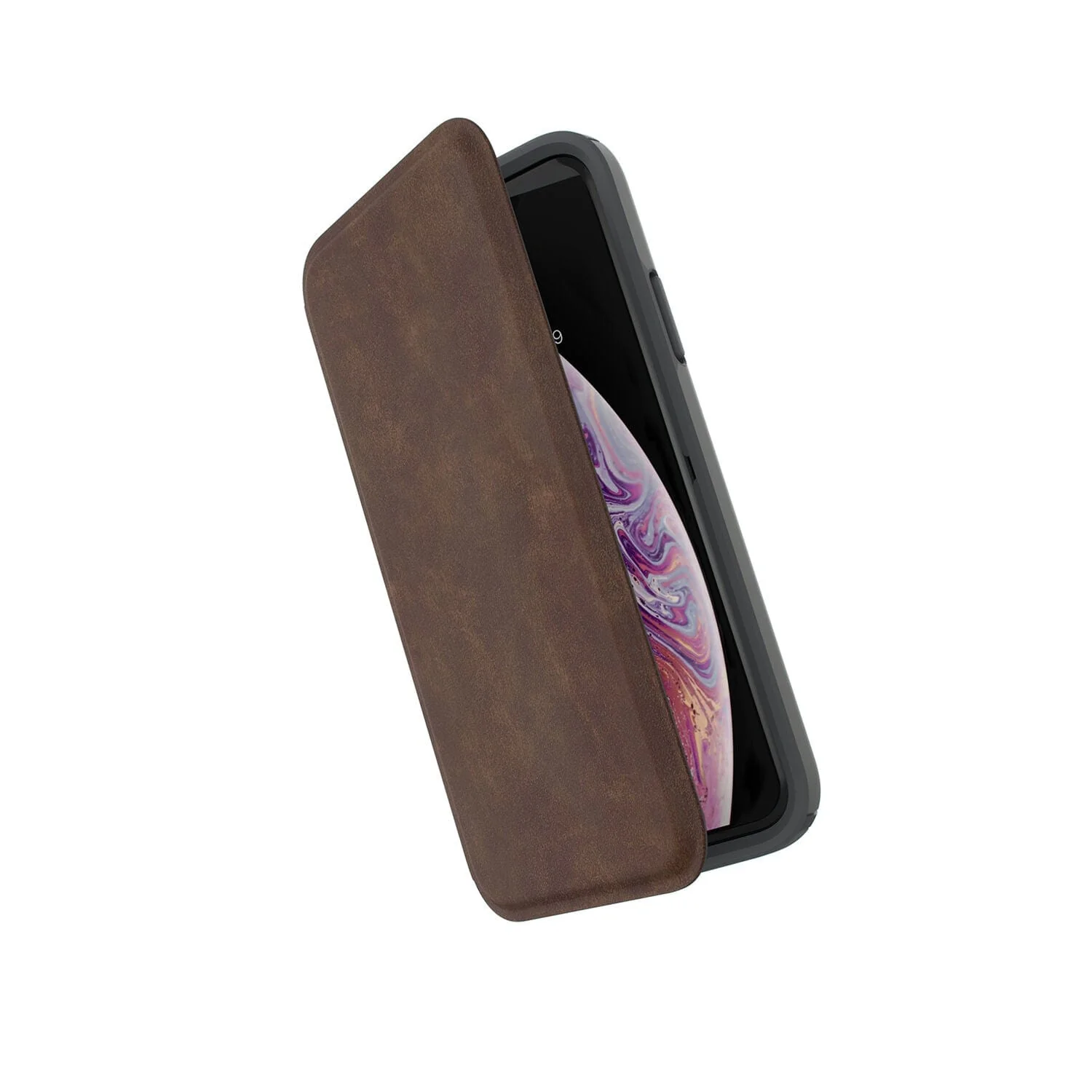 Presidio Folio Leather iPhone XS / X Cases