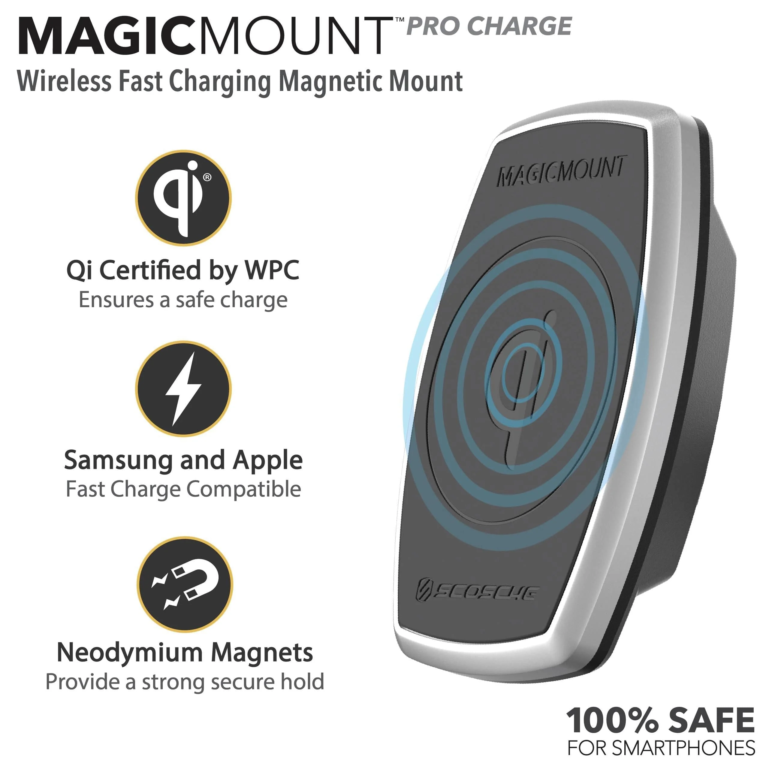 Presidio Mount + MagicMount Pro Charge for iPhone X - Image 4