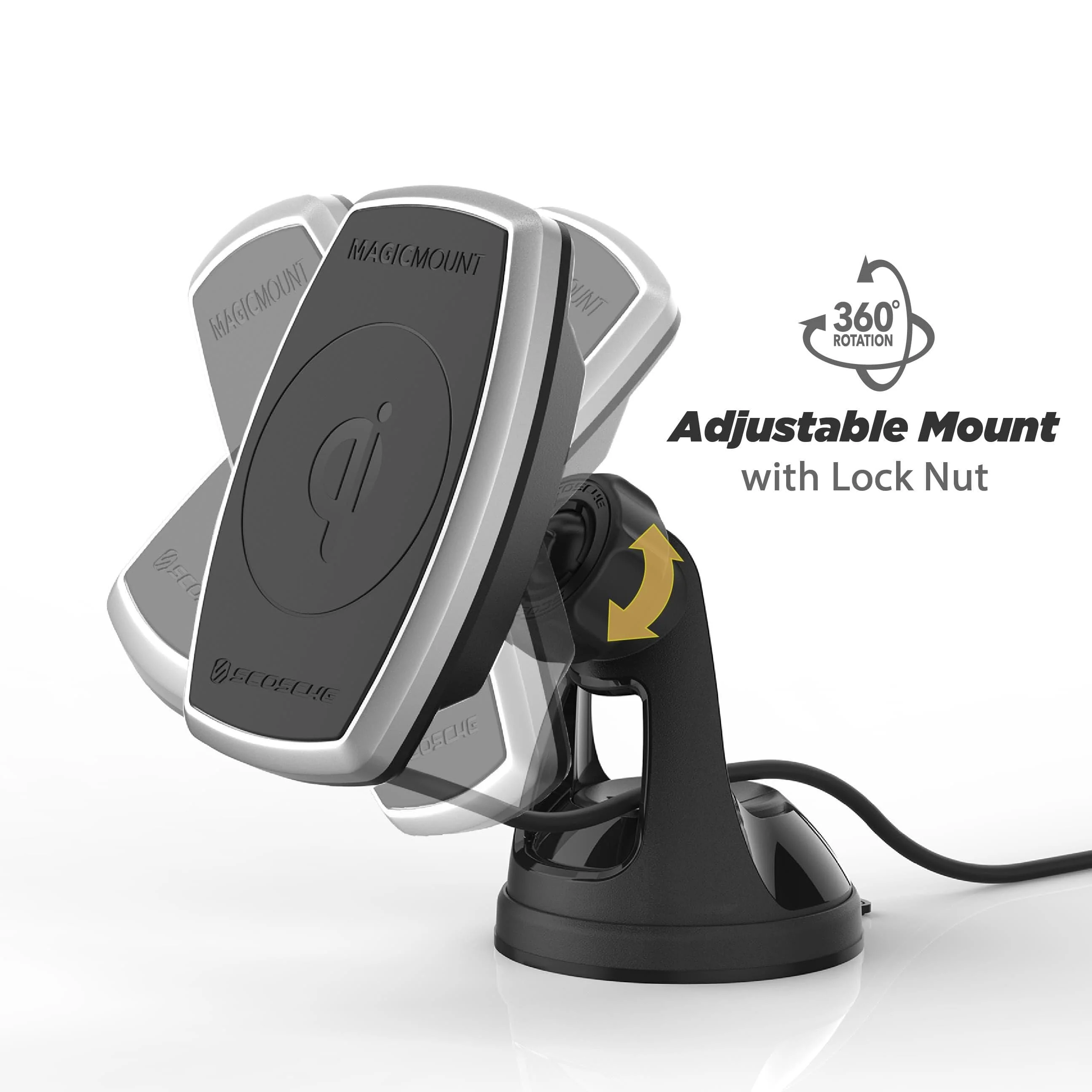 Presidio Mount + MagicMount Pro Charge for iPhone X - Image 5