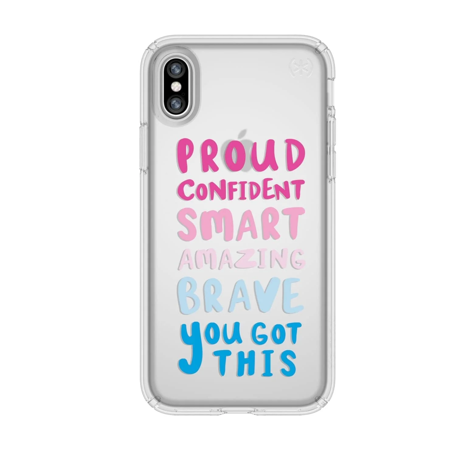 Presidio Clear + Print Crisis Text Line Edition iPhone X Cases - Image 2