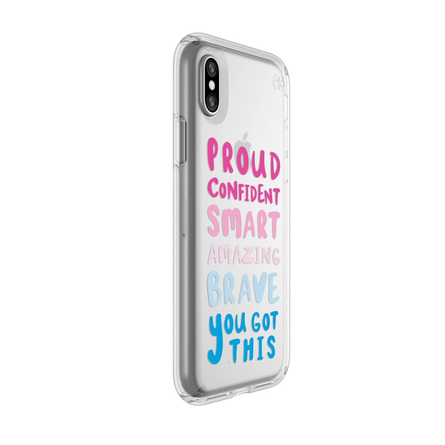 Presidio Clear + Print Crisis Text Line Edition iPhone X Cases - Image 3