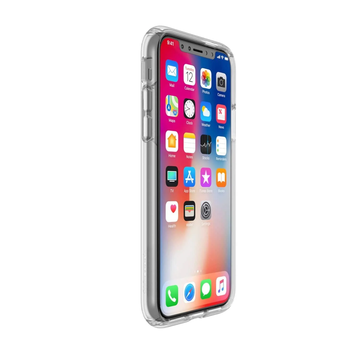 Presidio Clear + Print Crisis Text Line Edition iPhone X Cases - Image 5