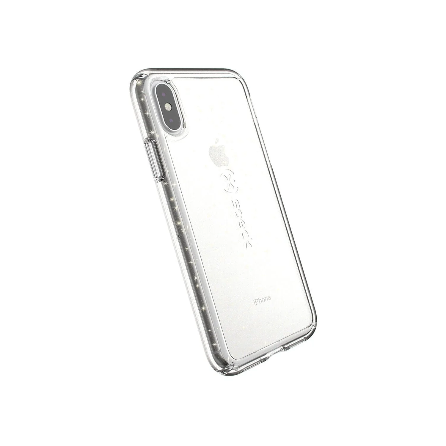 GemShell Glitter iPhone XS / X Cases