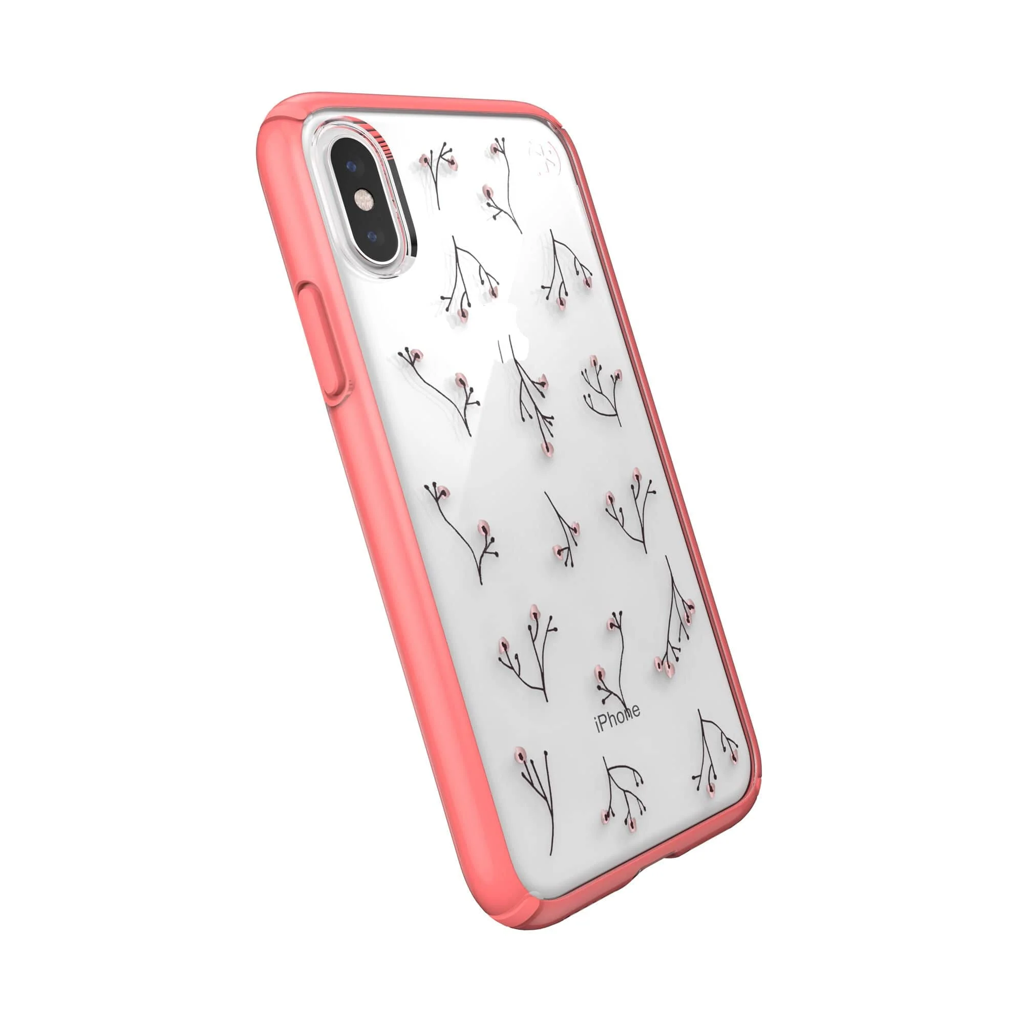 Presidio Perfect-Clear + Print iPhone XS/X Cases
