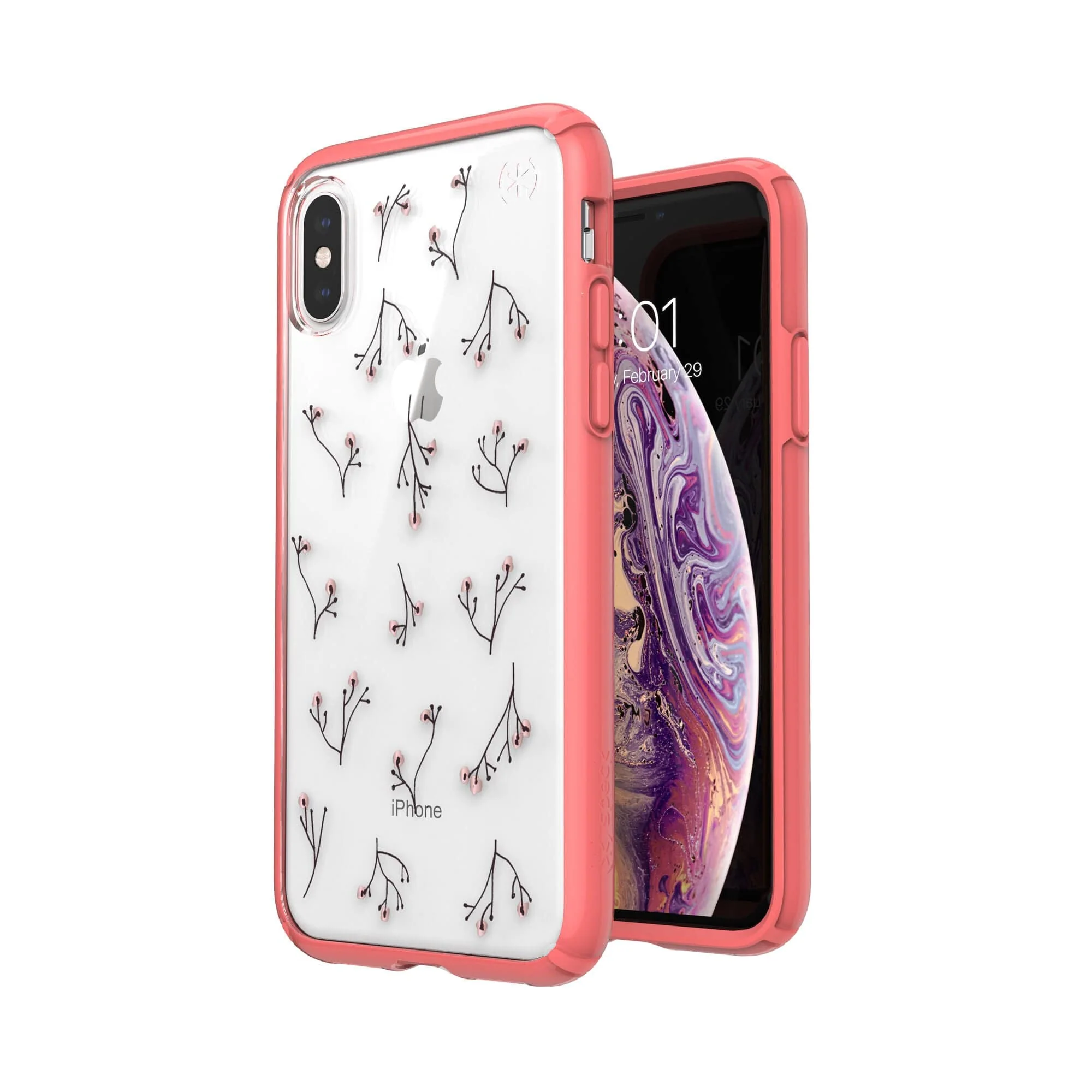 Presidio Perfect-Clear + Print iPhone XS/X Cases - Image 3
