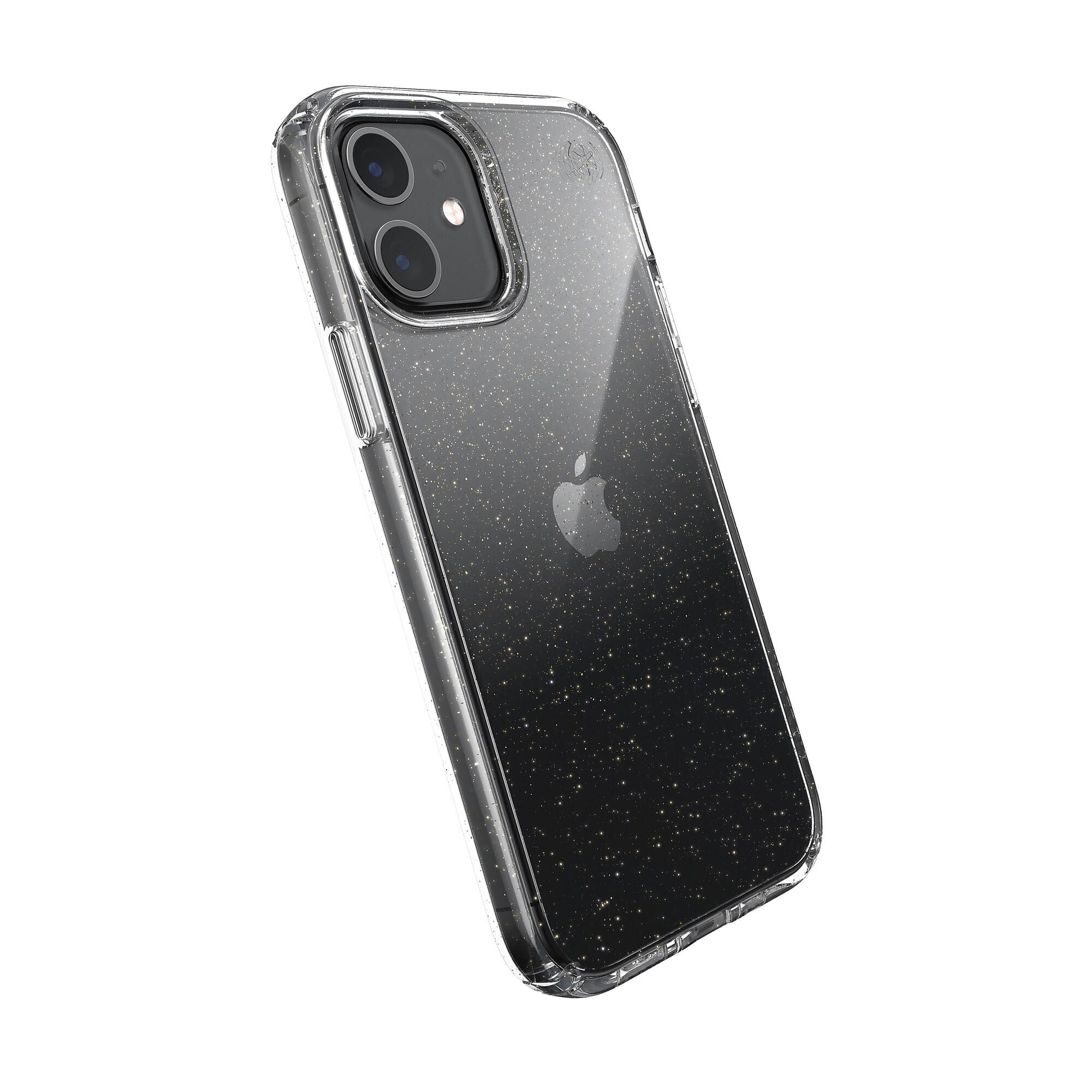 Presidio Perfect-Clear with Glitter iPhone 12 / iPhone 12 Pro Cases