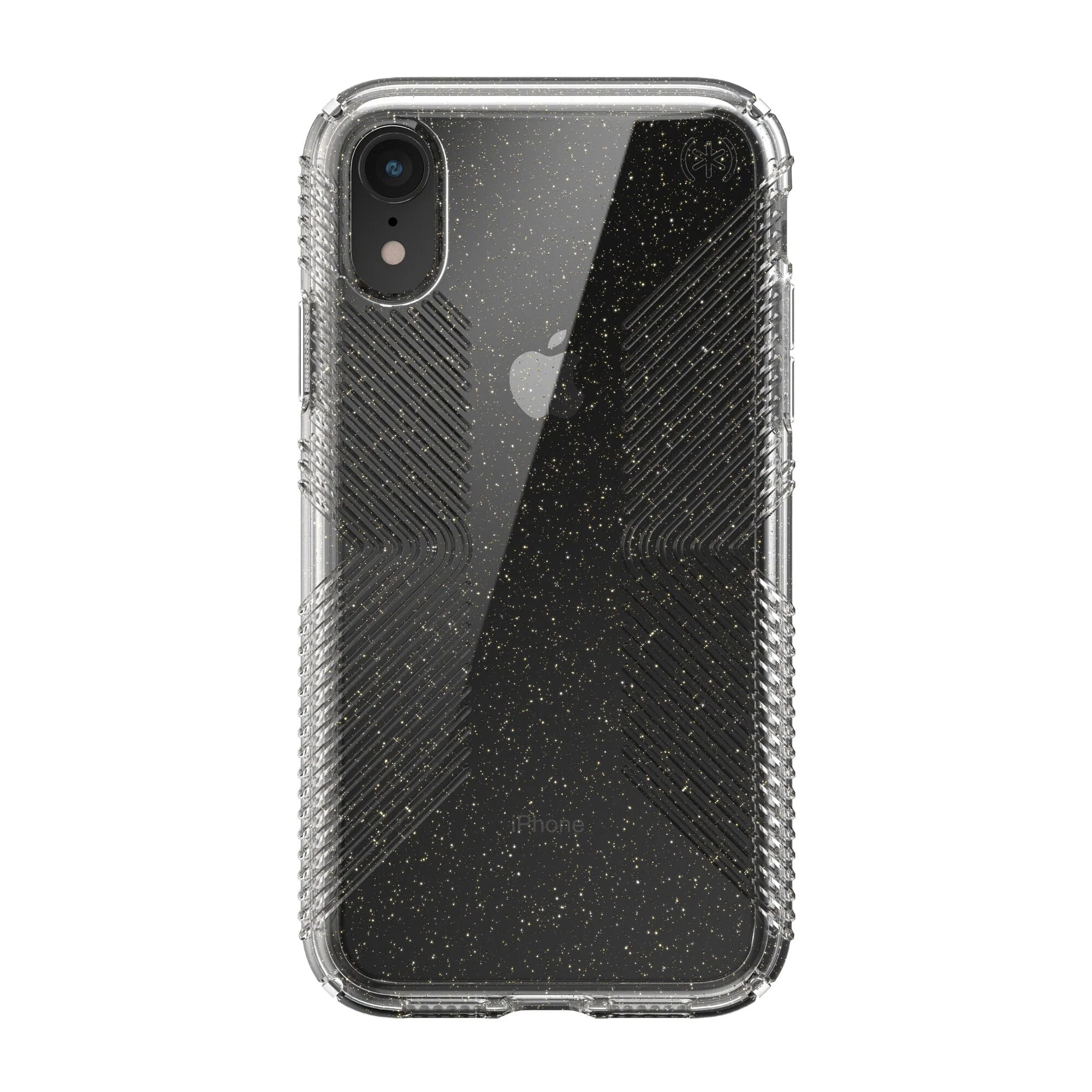 Presidio Perfect-Clear Glitter + Grips iPhone XR Cases - Image 2