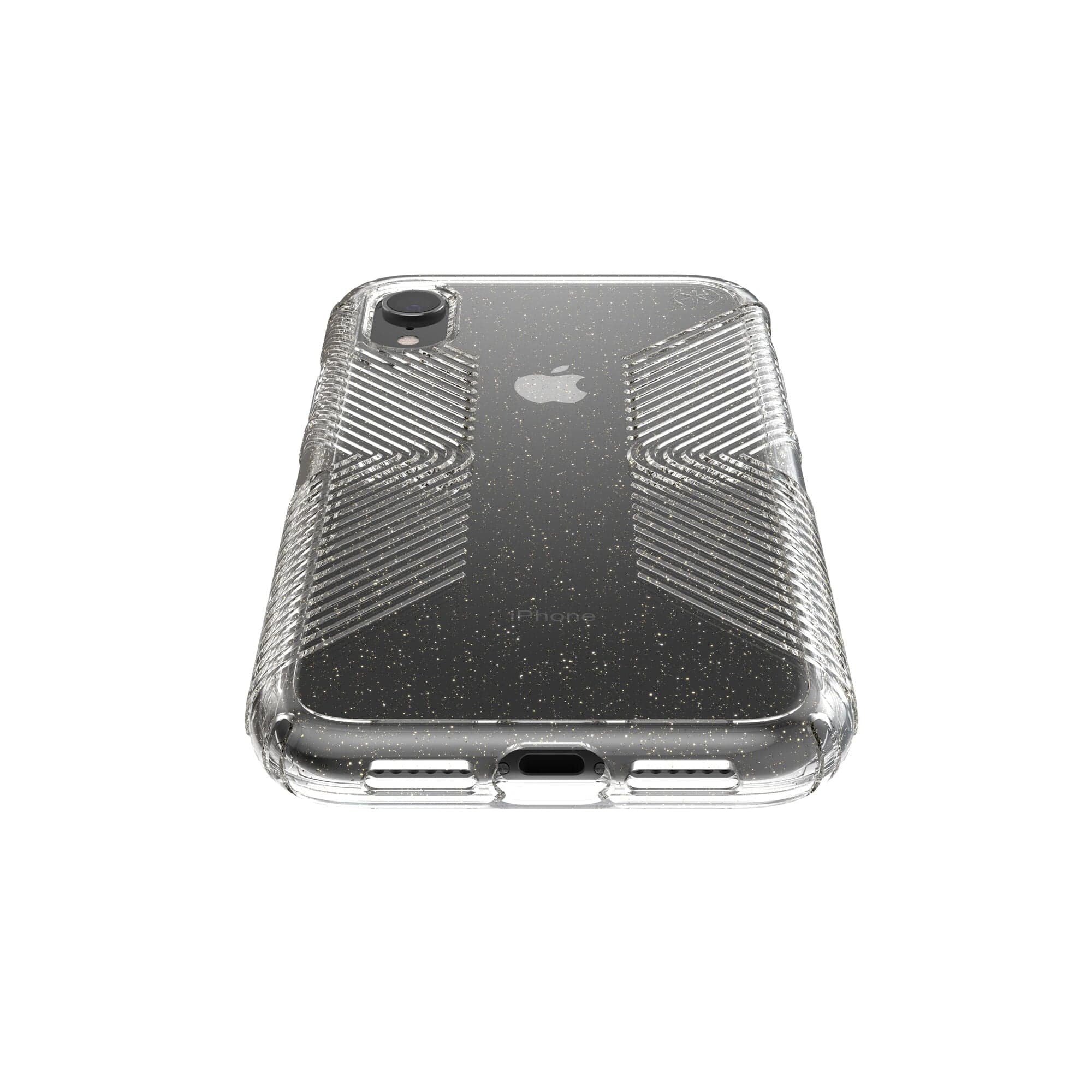 Presidio Perfect-Clear Glitter + Grips iPhone XR Cases - Image 5