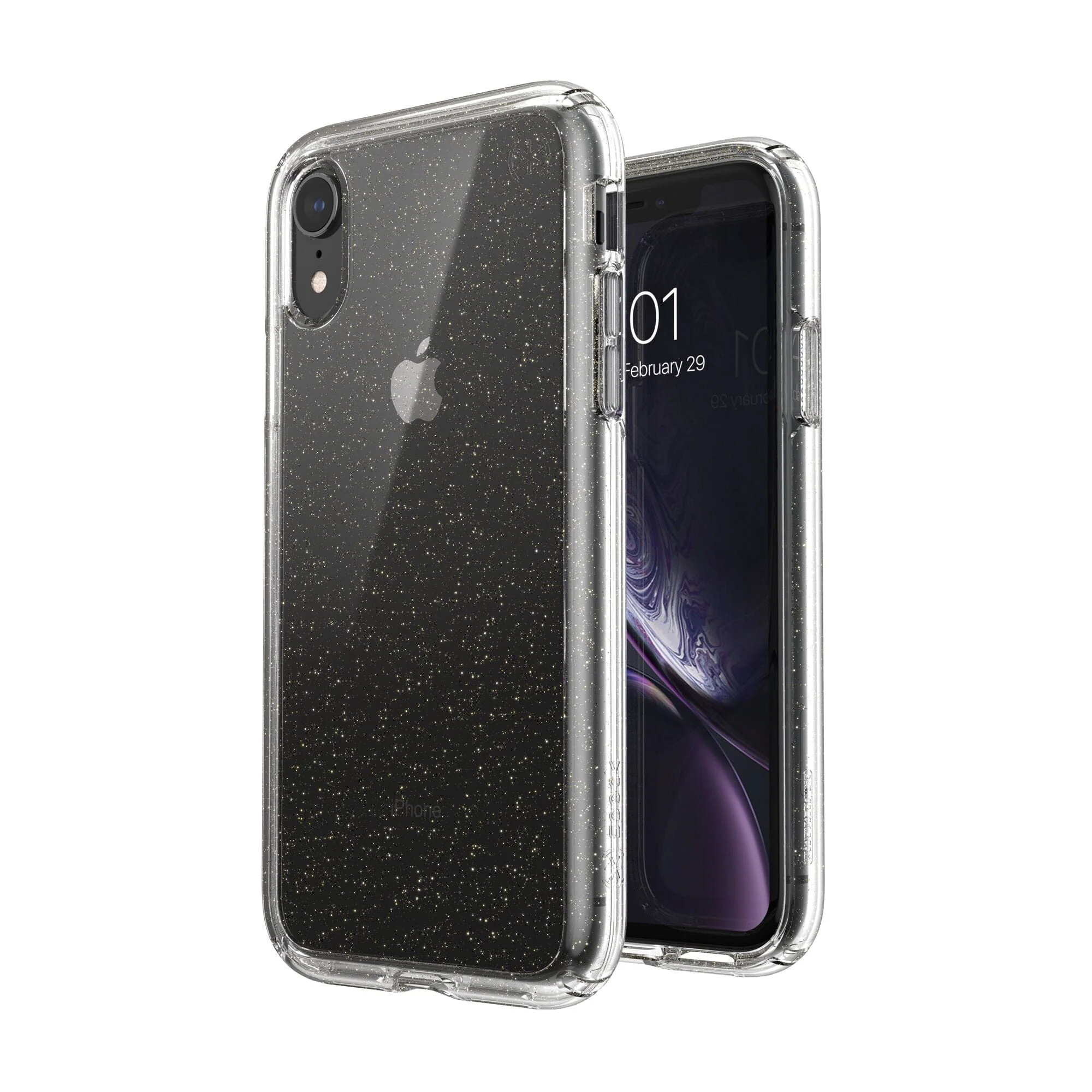 Presidio Perfect-Clear with Glitter iPhone XR Cases - Image 3