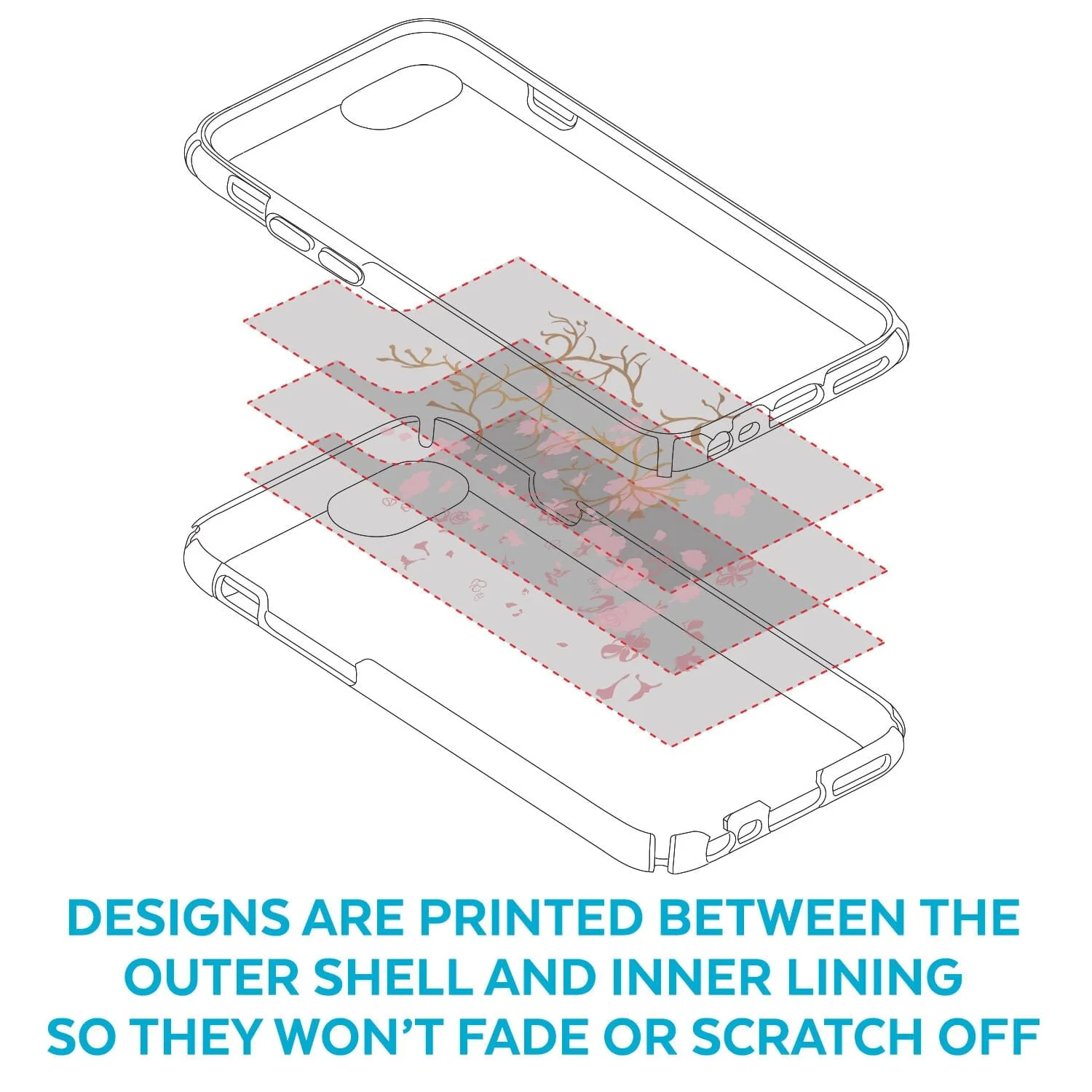 Presidio Clear + Print iPhone XR Cases - Image 6