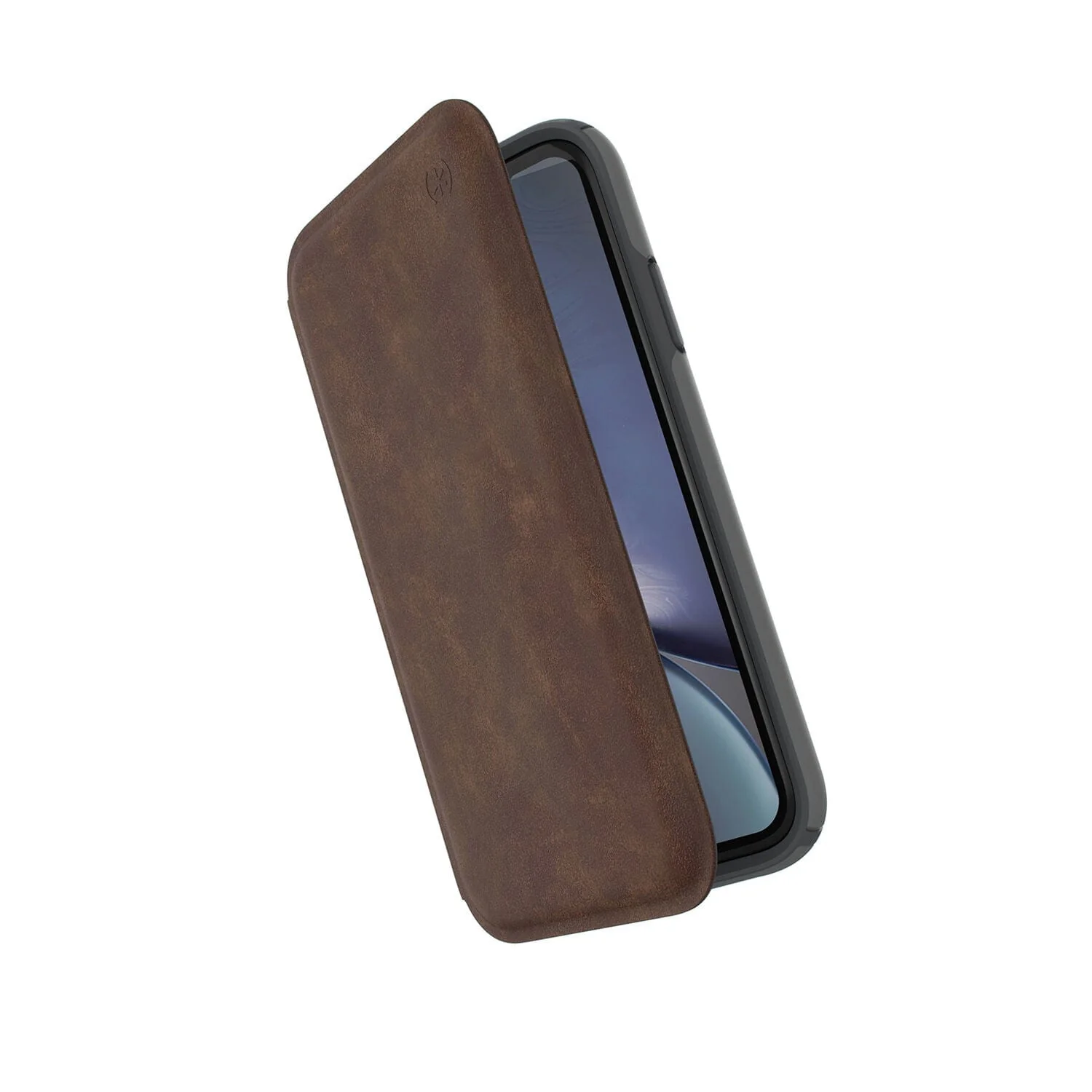 Presidio Folio Leather iPhone XR Cases