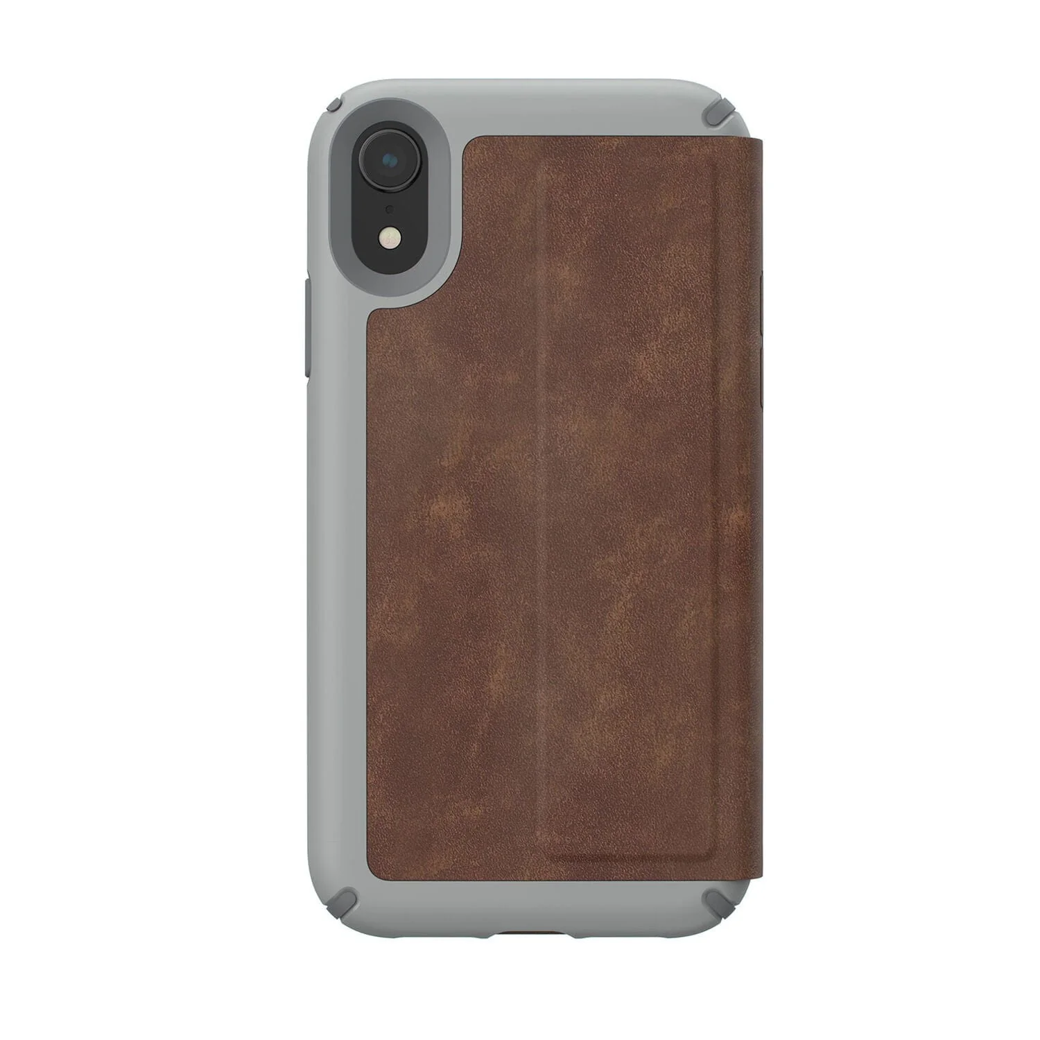 Presidio Folio Leather iPhone XR Cases - Image 2