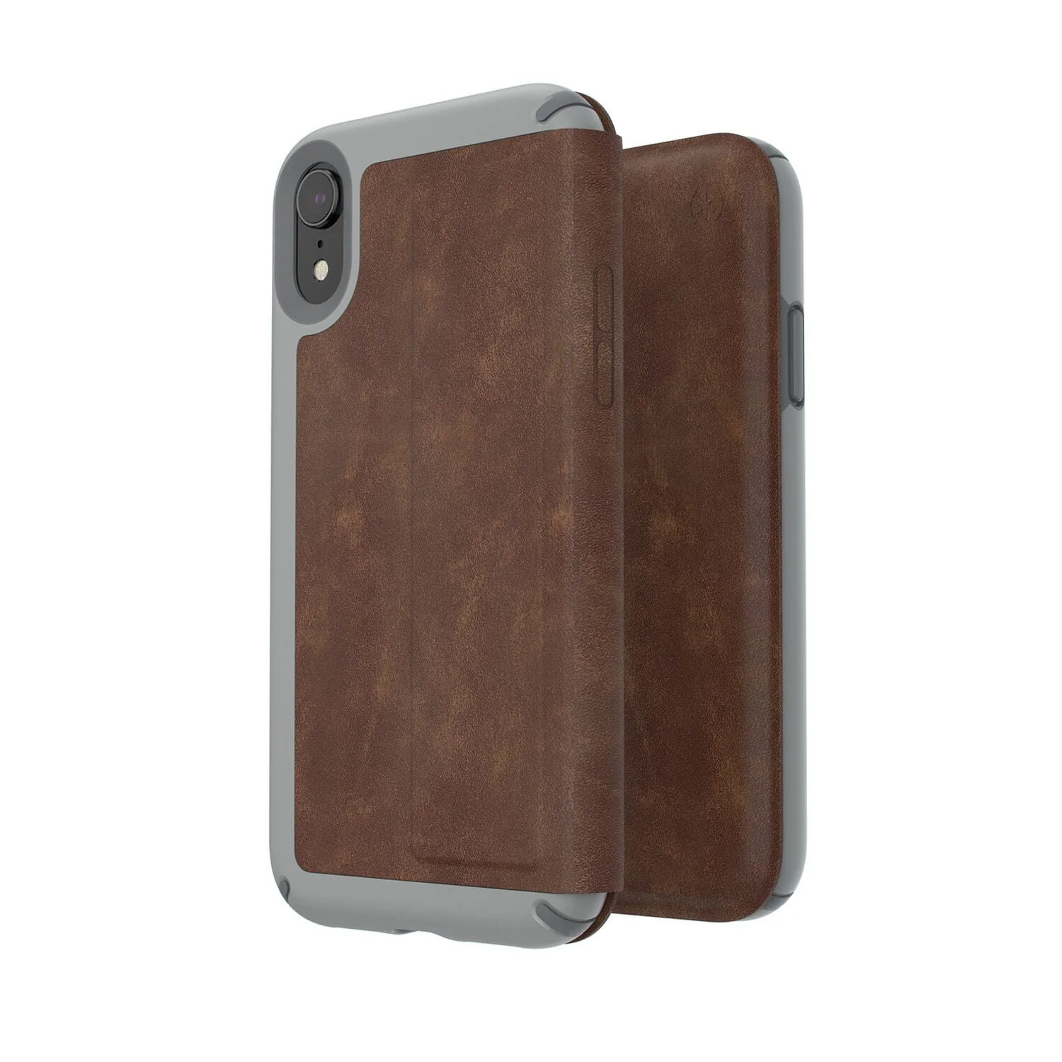 Presidio Folio Leather iPhone XR Cases - Image 3