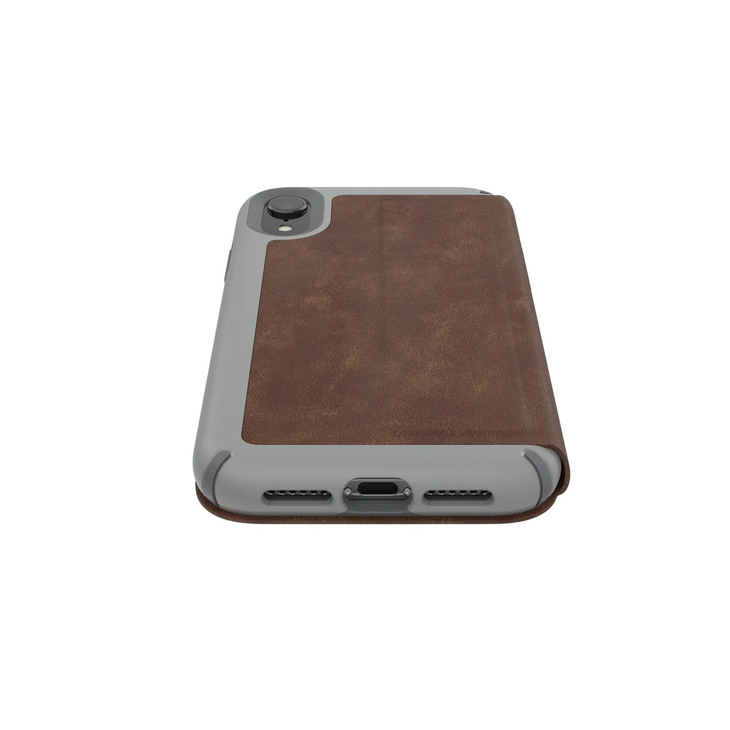 Presidio Folio Leather iPhone XR Cases - Image 5