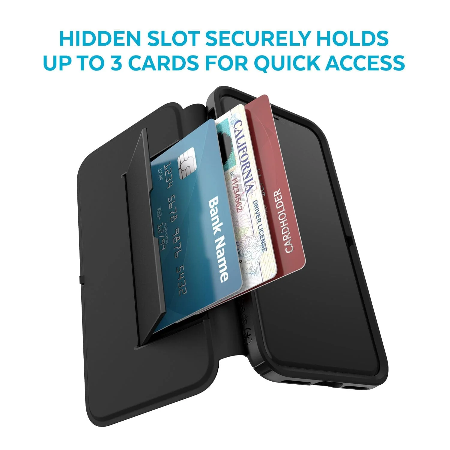 Presidio Folio Leather iPhone XR Cases - Image 6