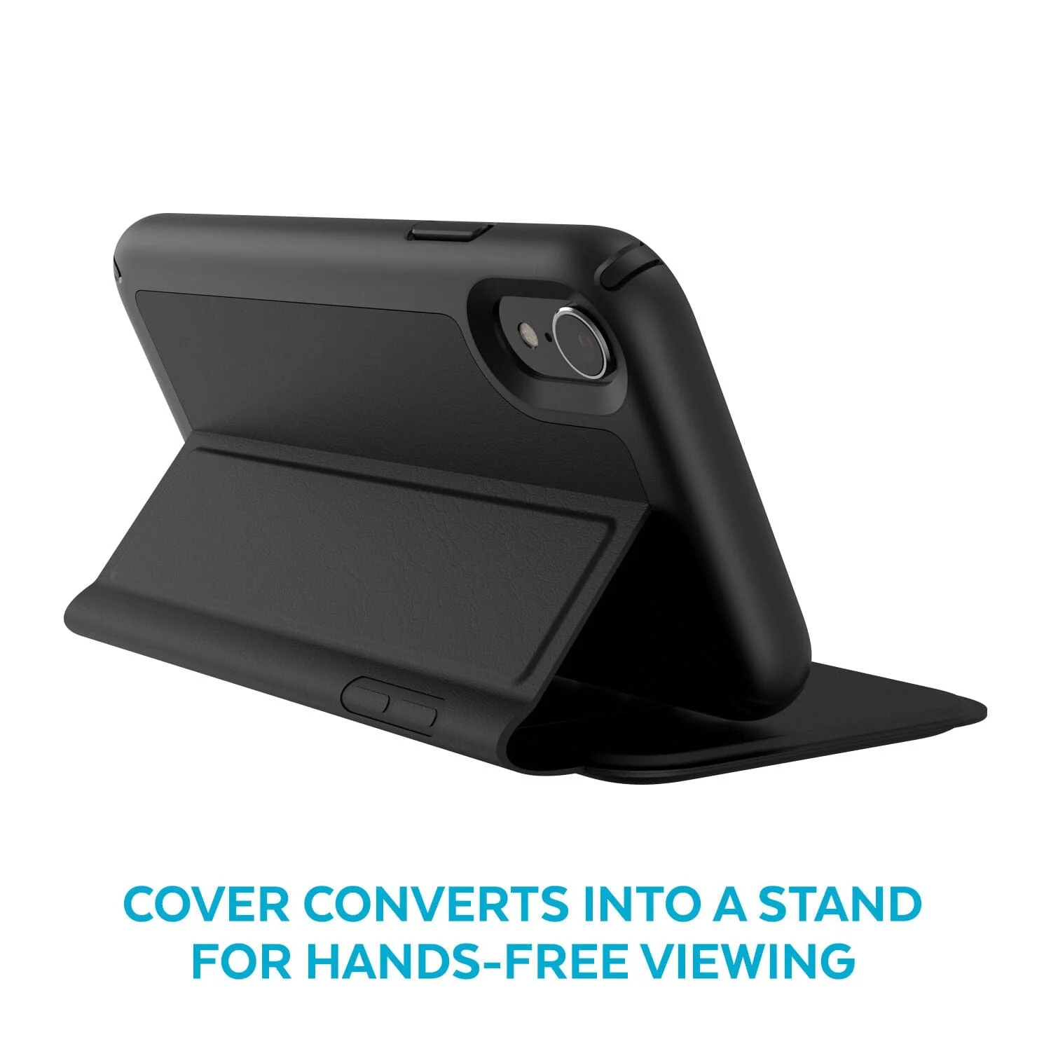 Presidio Folio Leather iPhone XR Cases - Image 7