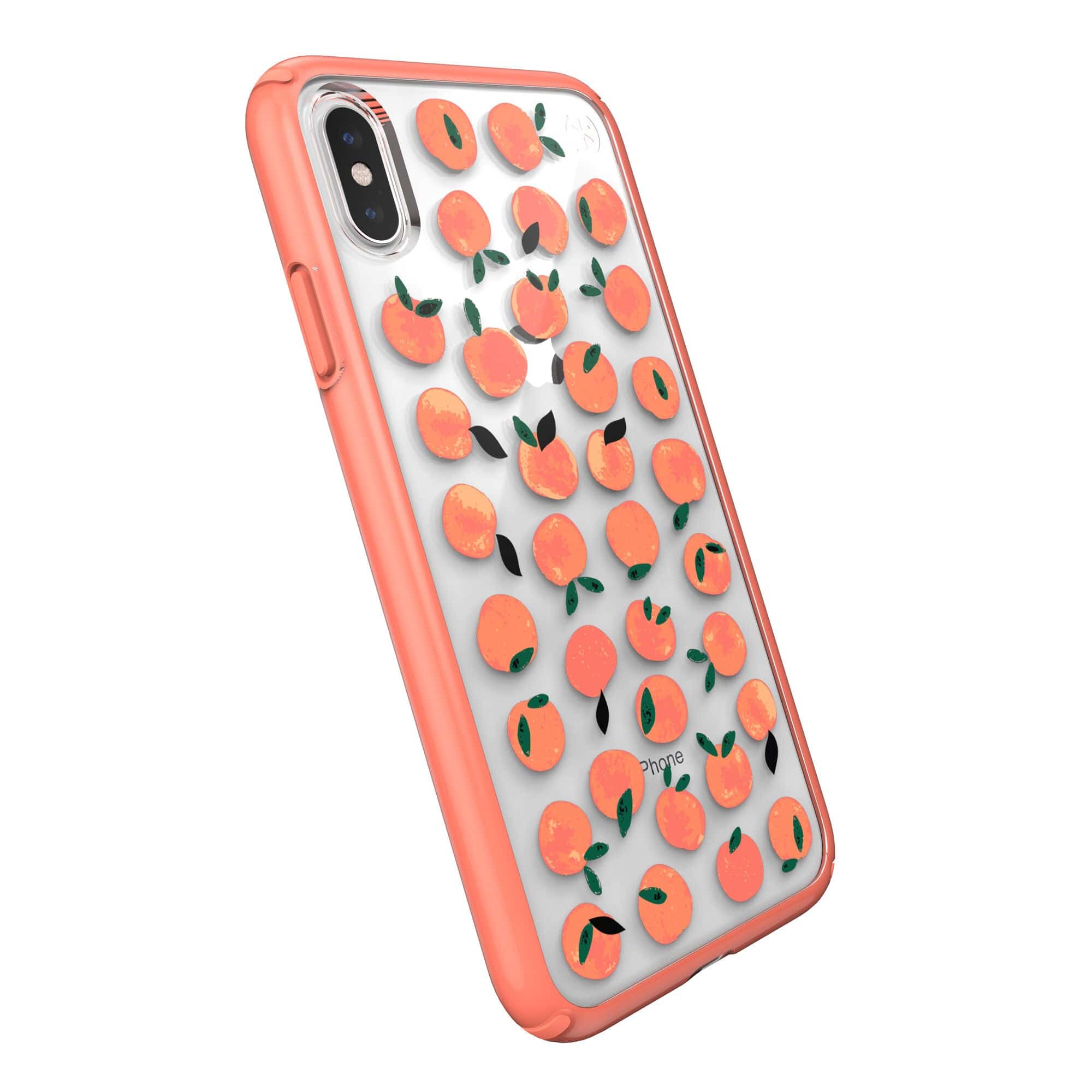Presidio Perfect-Clear + Print iPhone XS Max Cases