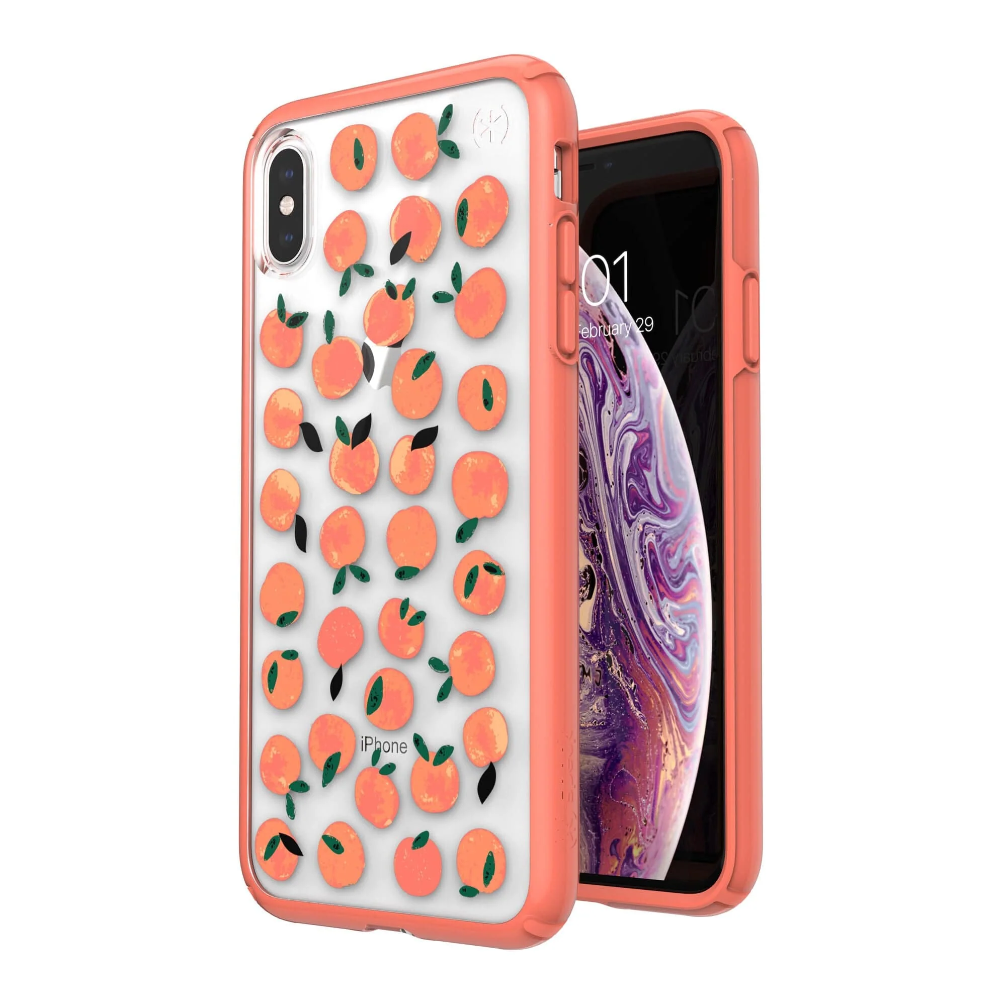Presidio Perfect-Clear + Print iPhone XS Max Cases - Image 3