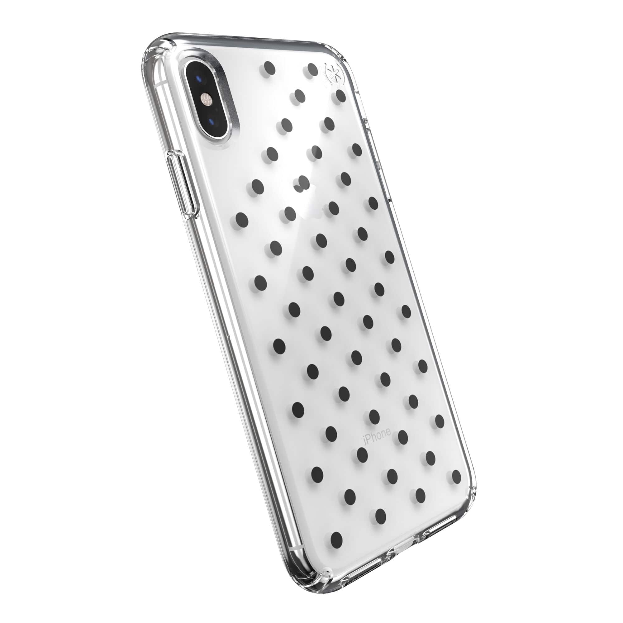 Presidio Clear + Print (Antimicrobial) iPhone XS Max Cases