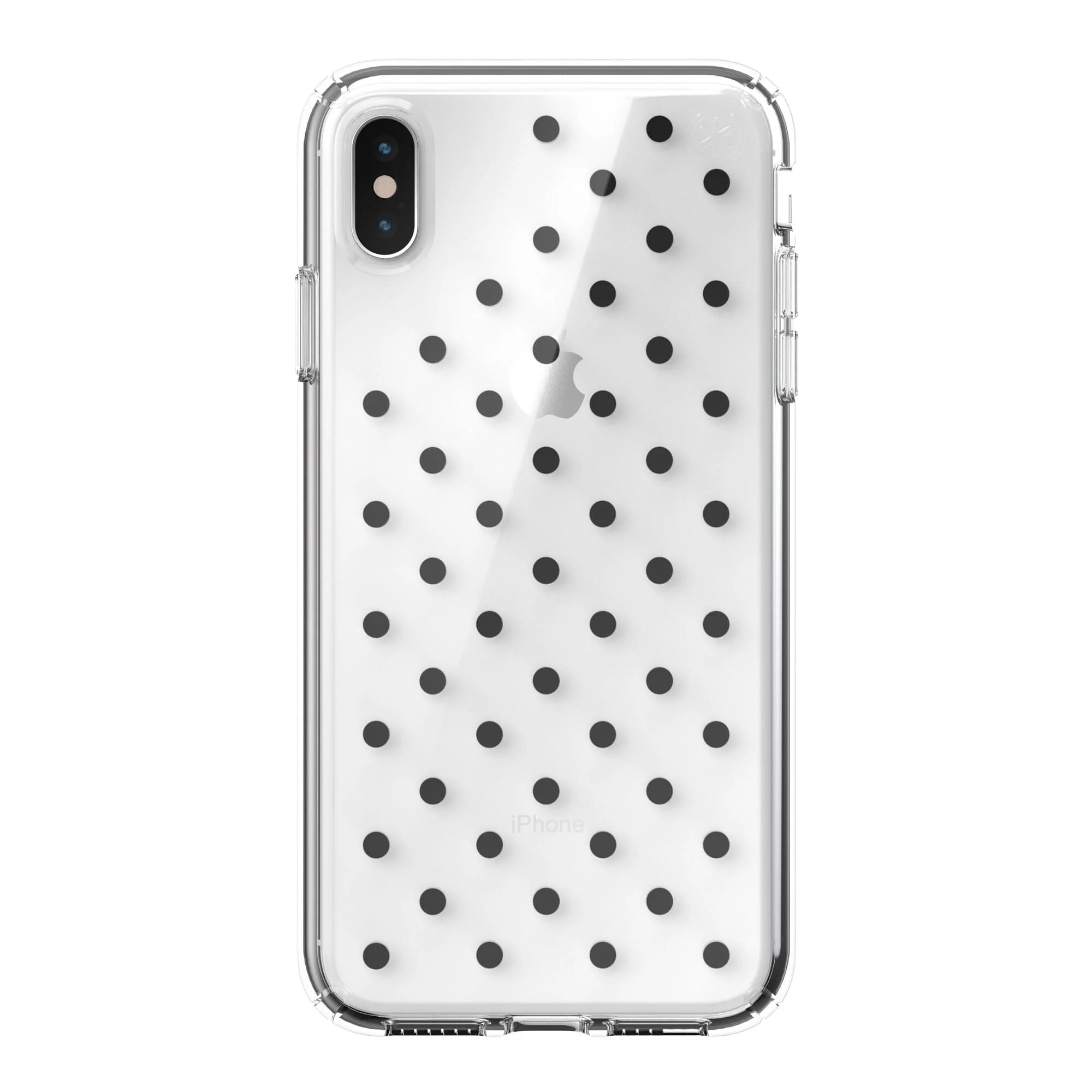 Presidio Clear + Print (Antimicrobial) iPhone XS Max Cases - Image 3