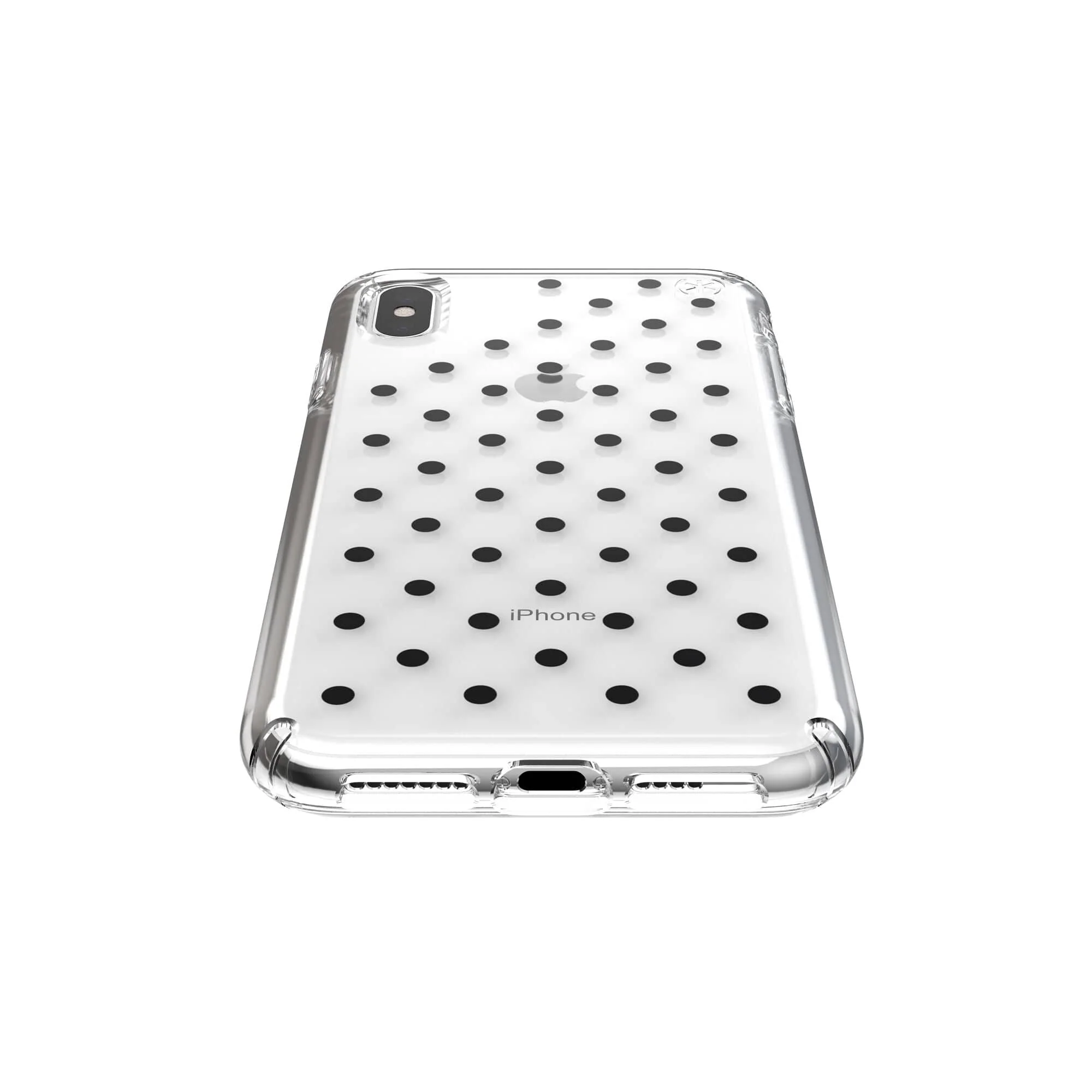 Presidio Clear + Print (Antimicrobial) iPhone XS Max Cases - Image 5