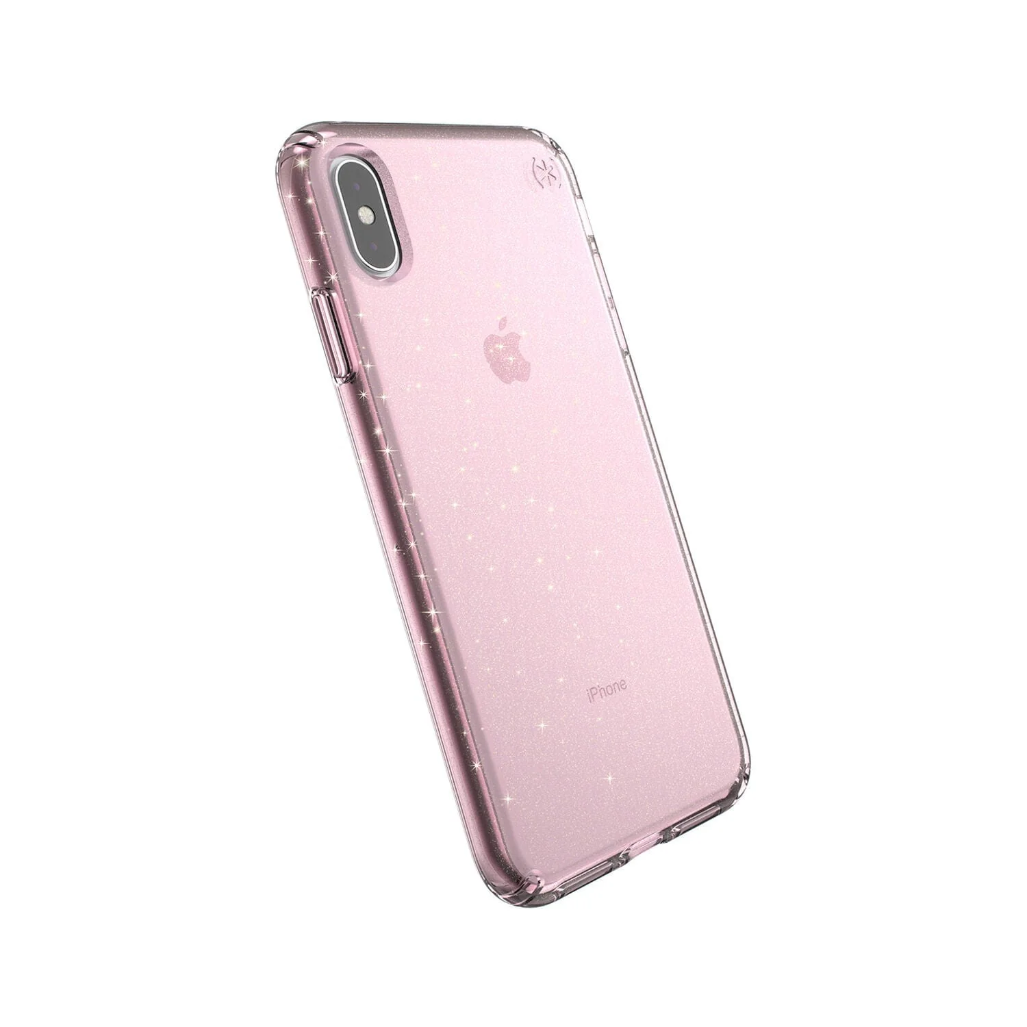 Presidio Clear + Glitter iPhone XS Max Cases