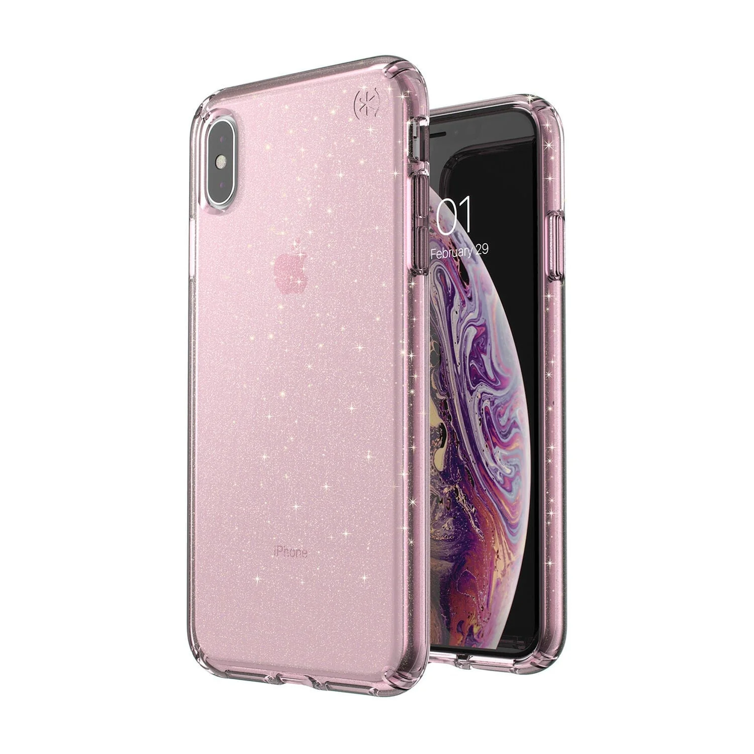 Presidio Clear + Glitter iPhone XS Max Cases - Image 3