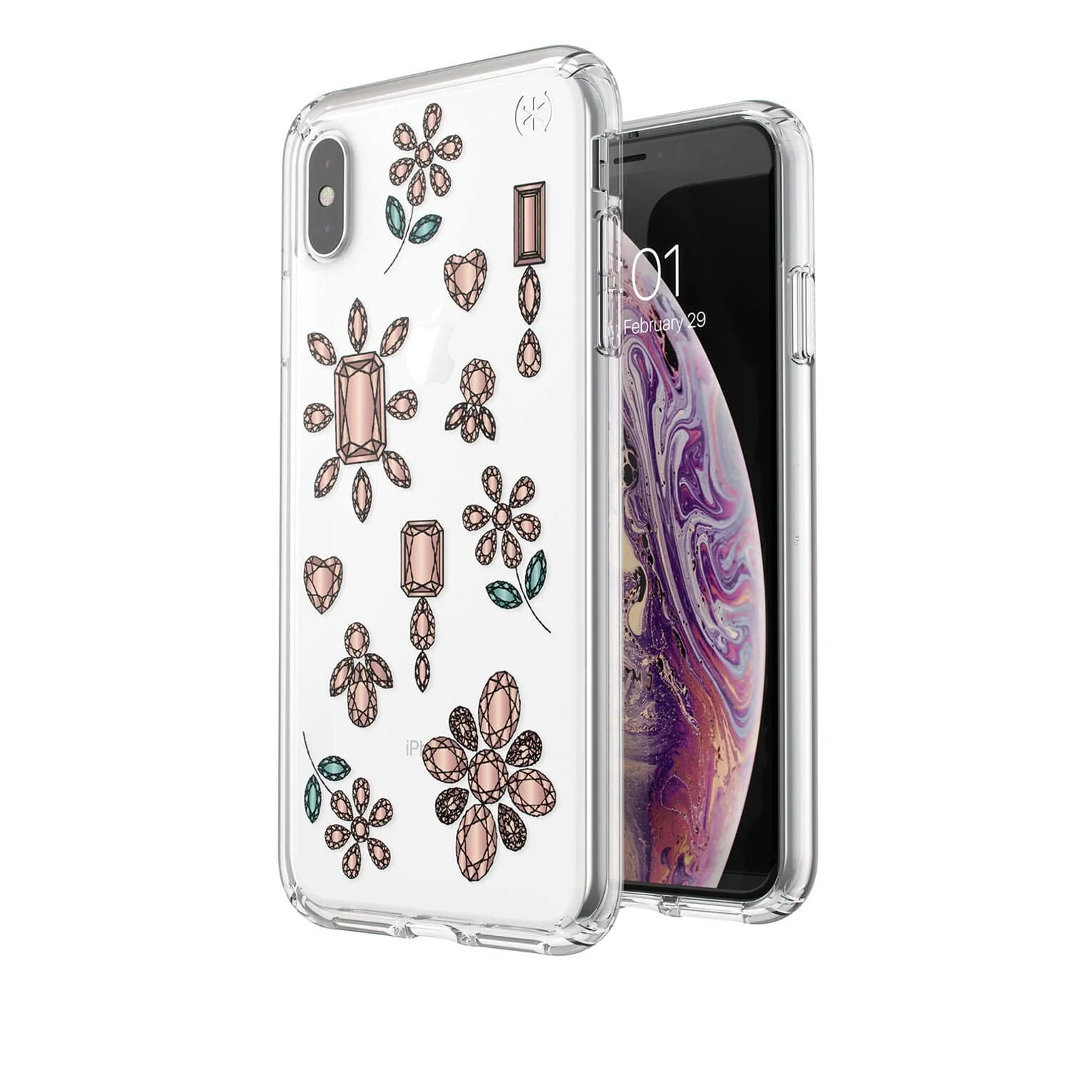 Presidio Clear + Print iPhone XS Max Cases - Image 3