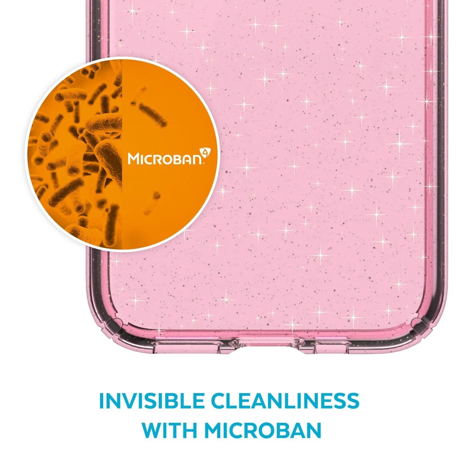 Presidio Clear + Glitter iPhone 11 Pro Max Cases - Image 6