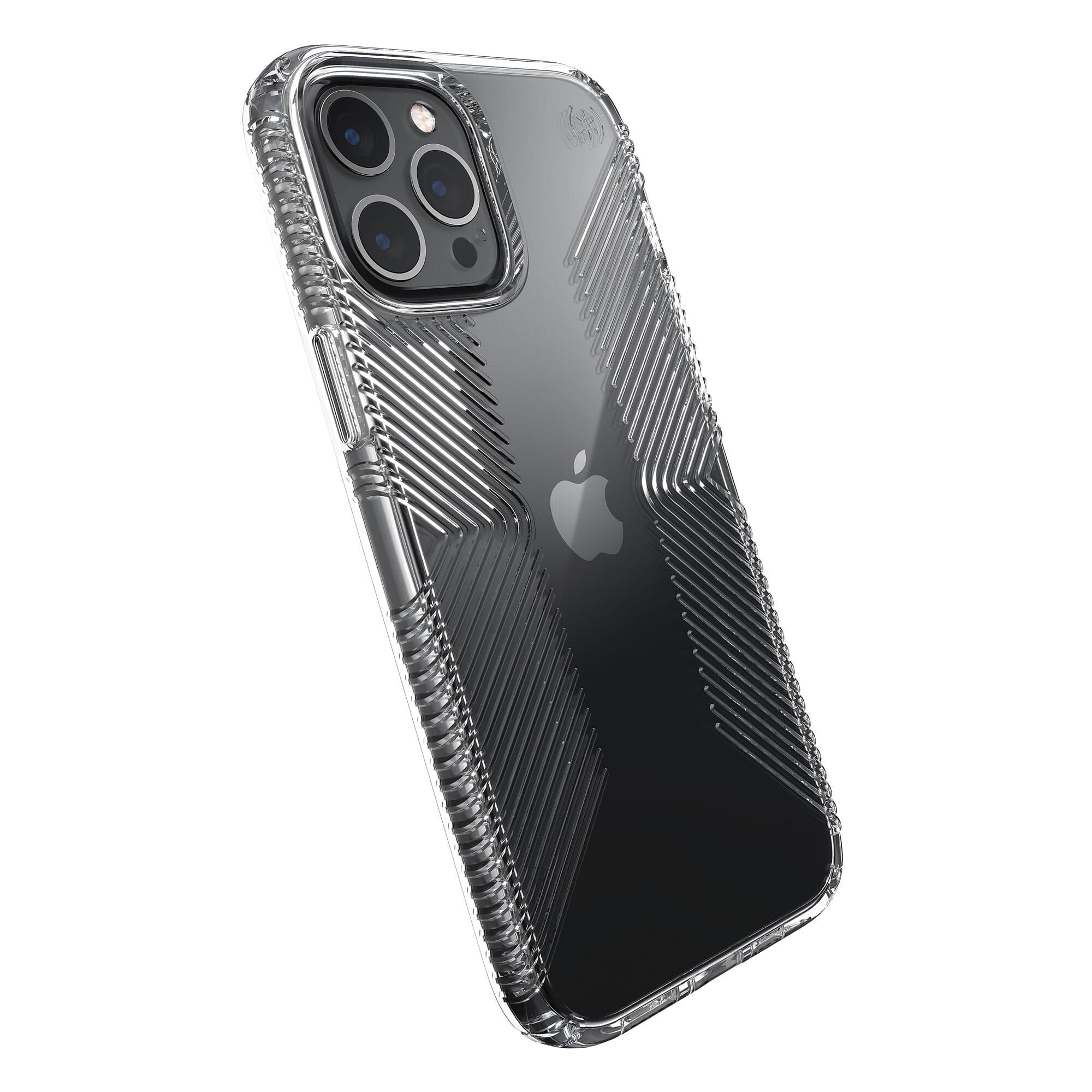 Presidio Perfect-Clear with Grips iPhone 12 Pro Max Cases