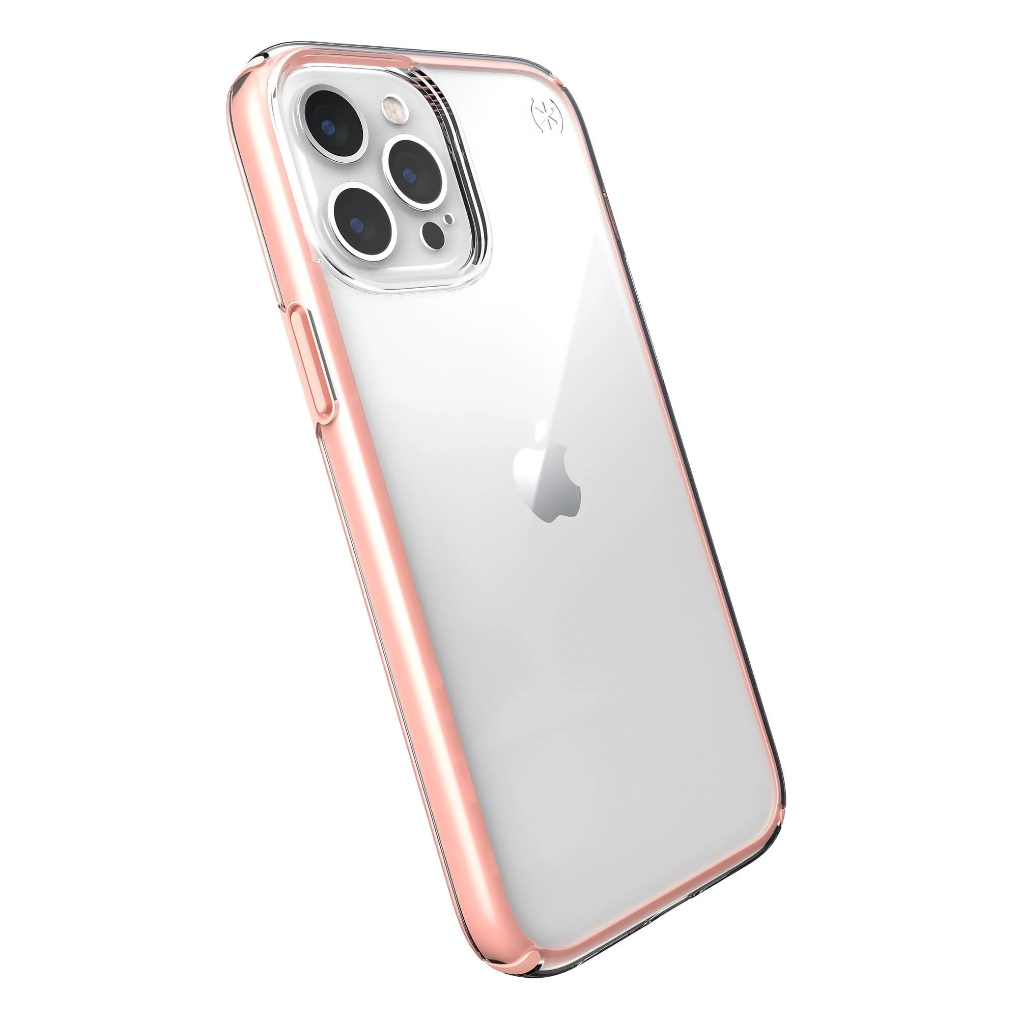 Presidio Perfect-Clear with Impact Geometry iPhone 12 Pro Max Cases