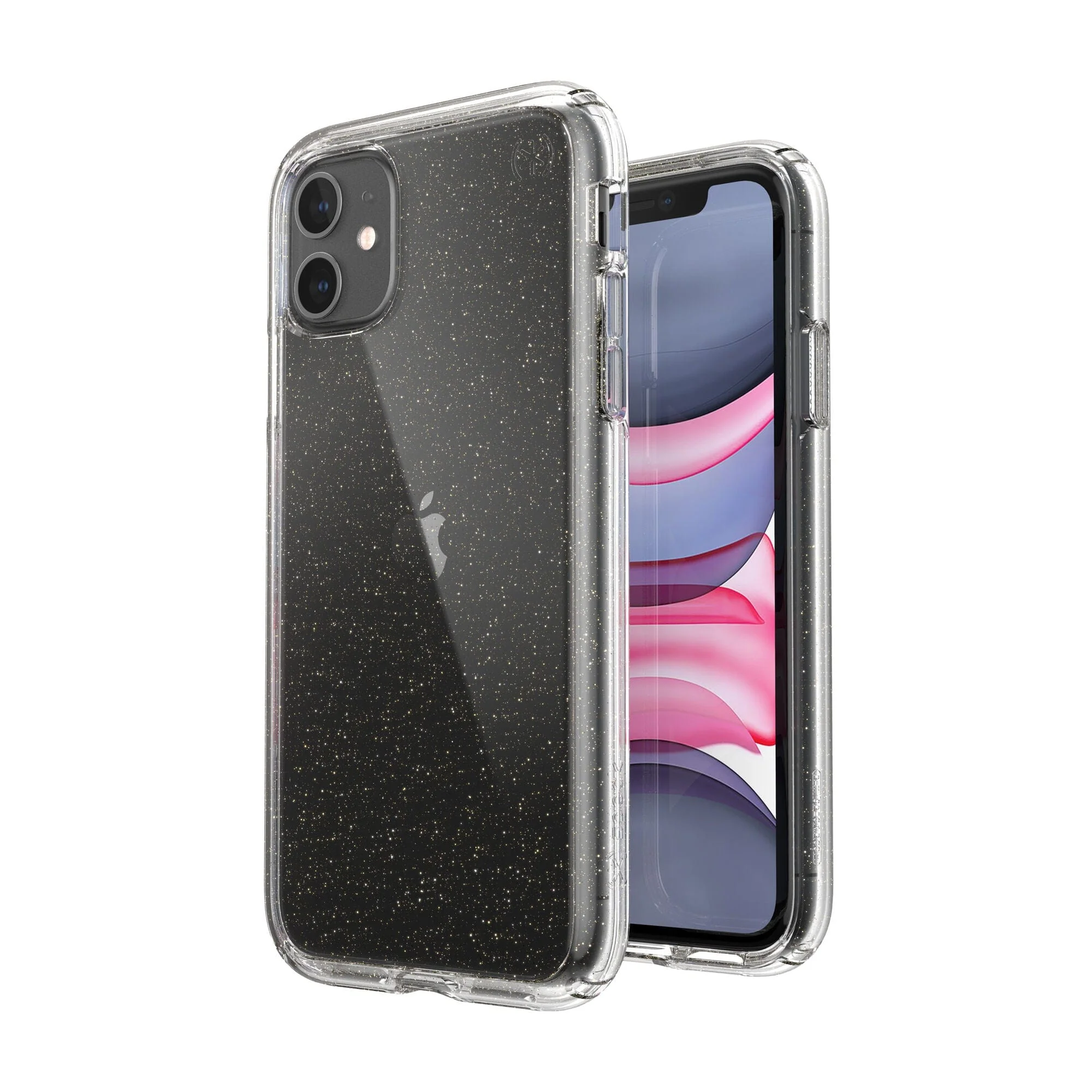 Presidio Perfect-Clear with Glitter iPhone 11 Cases - Image 3