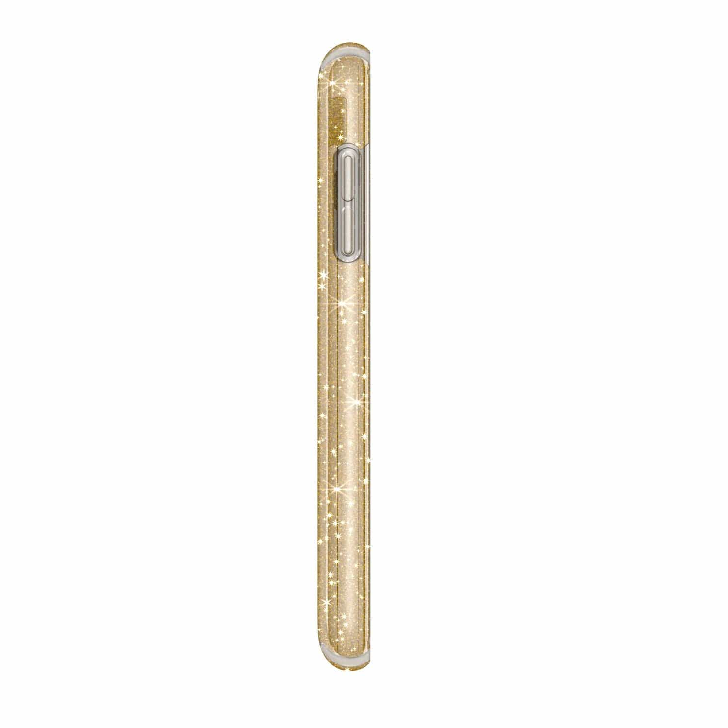 Presidio Clear + Glitter Samsung Galaxy J3 Emerge Cases - Image 4