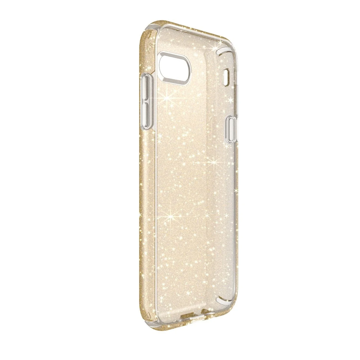Presidio Clear + Glitter Samsung Galaxy J3 Emerge Cases - Image 5
