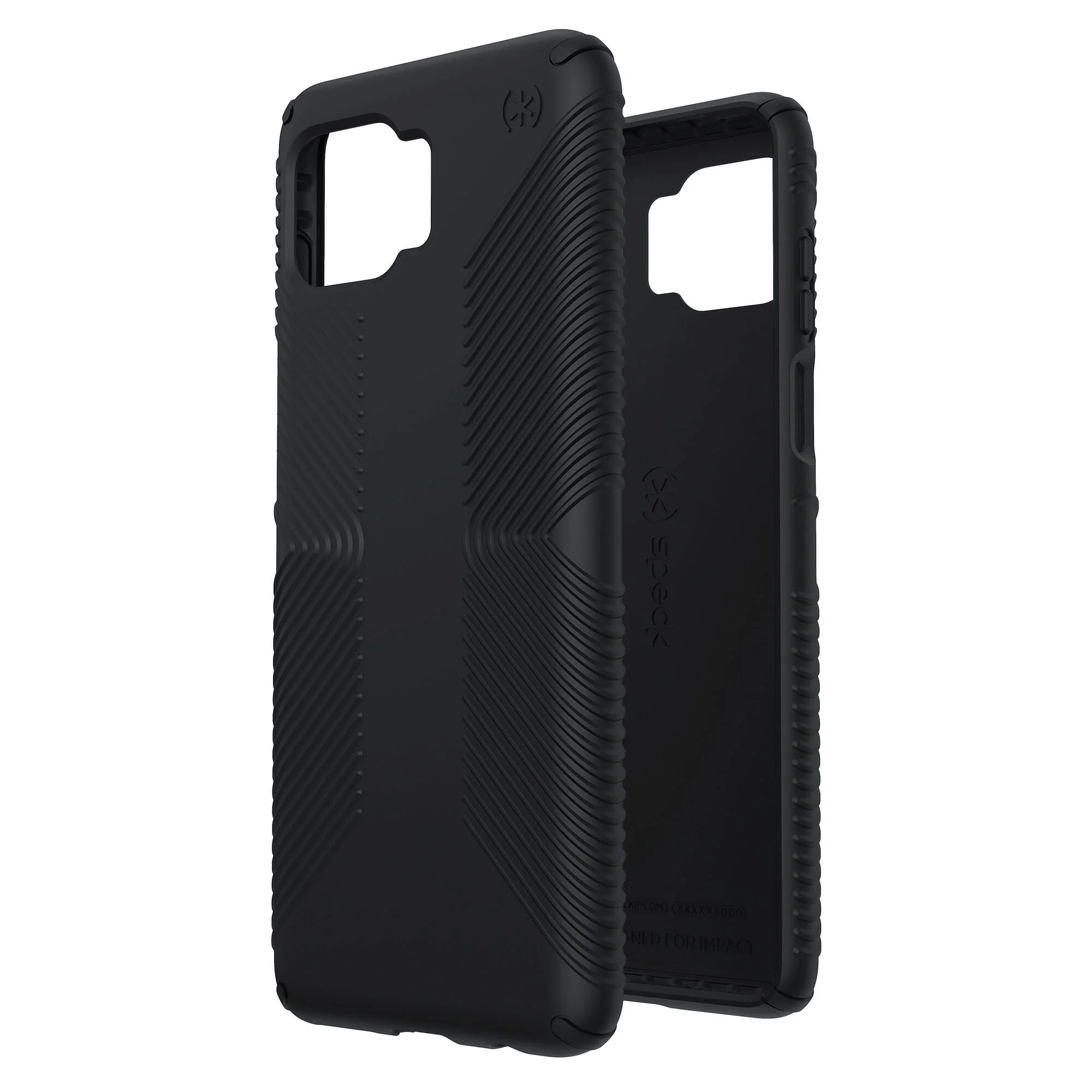 Presidio ExoTech With Grips Motorola One 5G Cases - Black - Image 3