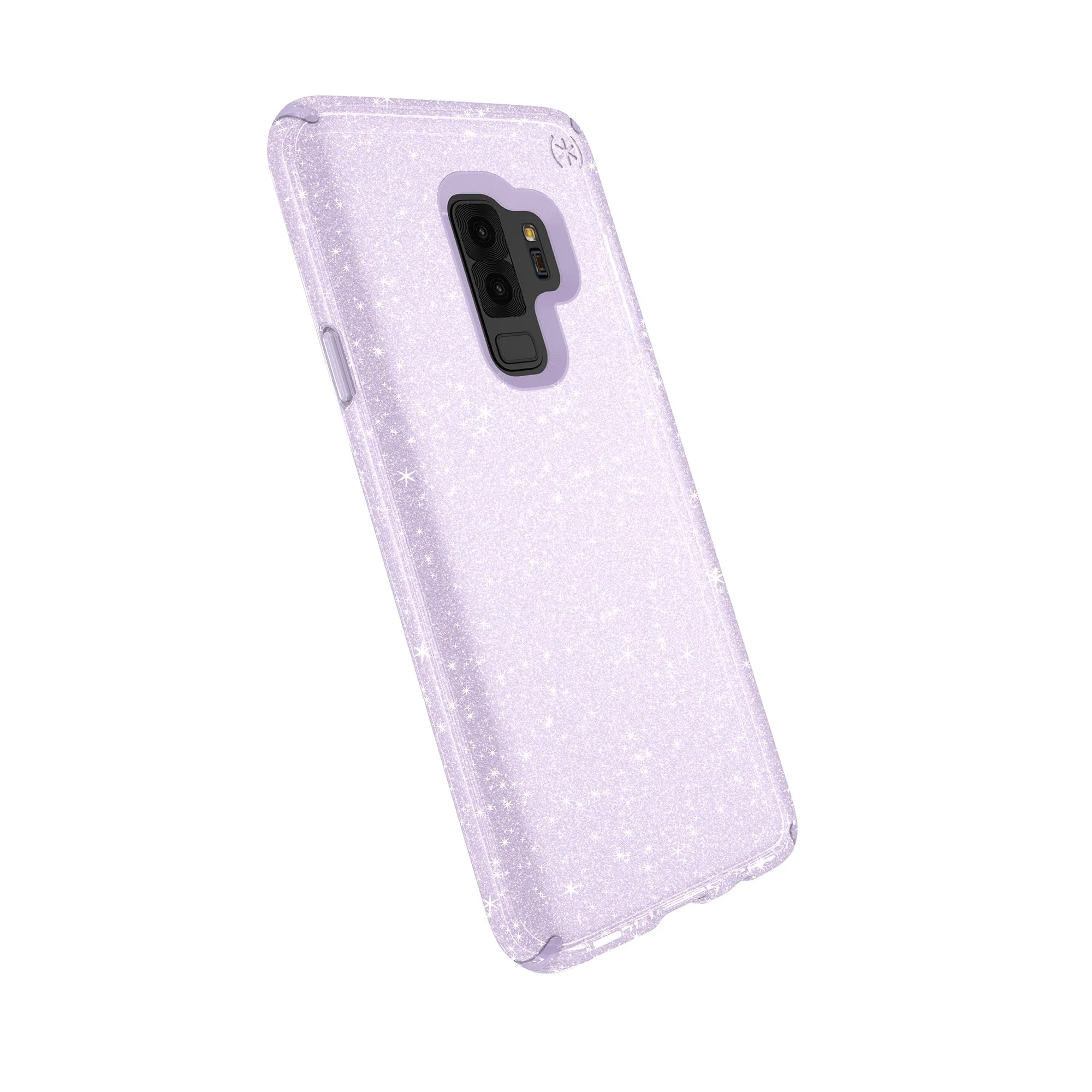Presidio Clear + Glitter Samsung Galaxy S9+ Cases