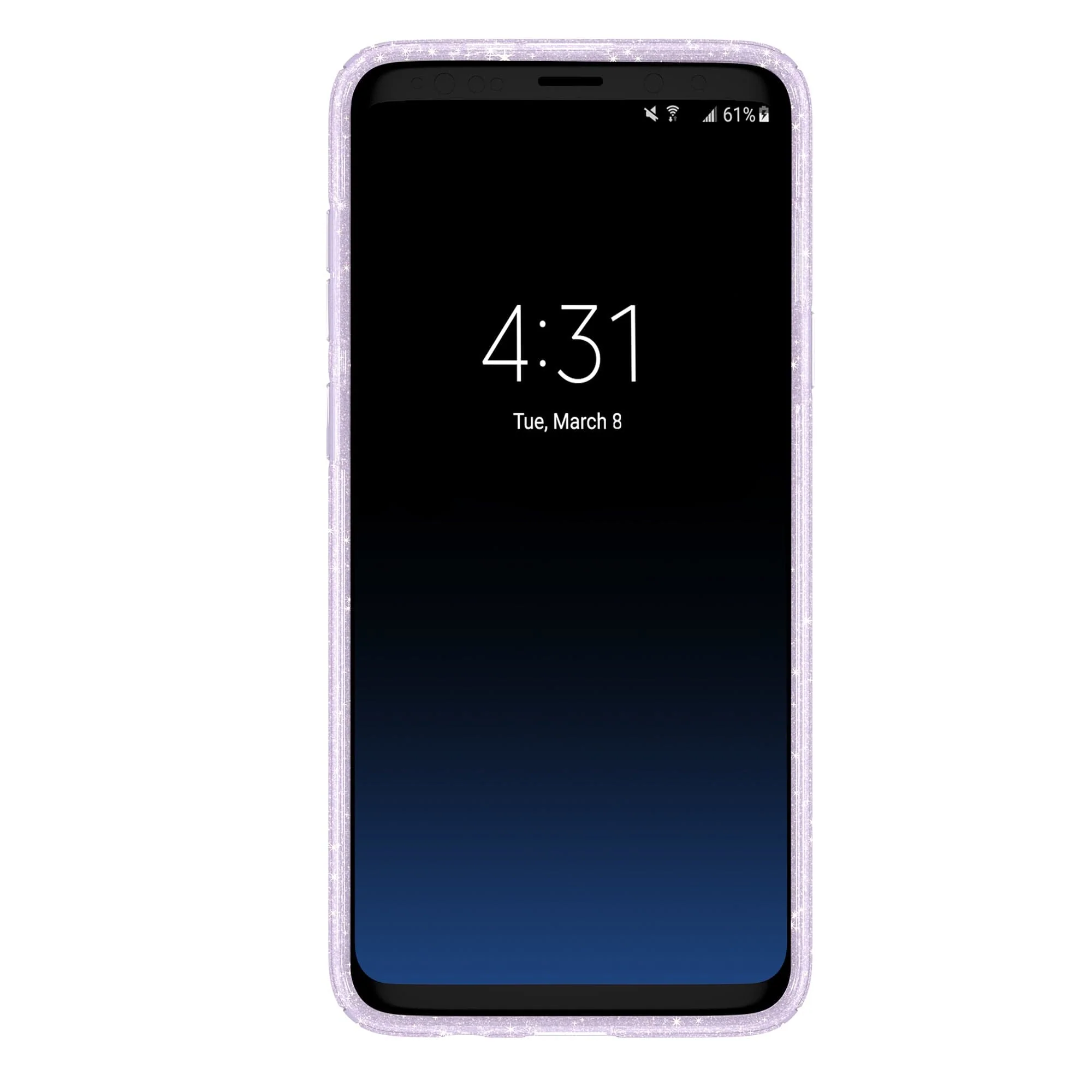 Presidio Clear + Glitter Samsung Galaxy S9+ Cases - Image 4