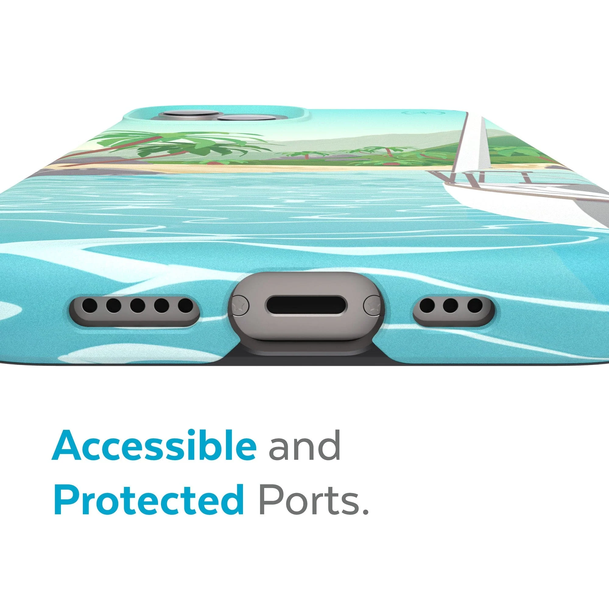 Presidio Edition Sailing Away iPhone 13 Cases - Image 6