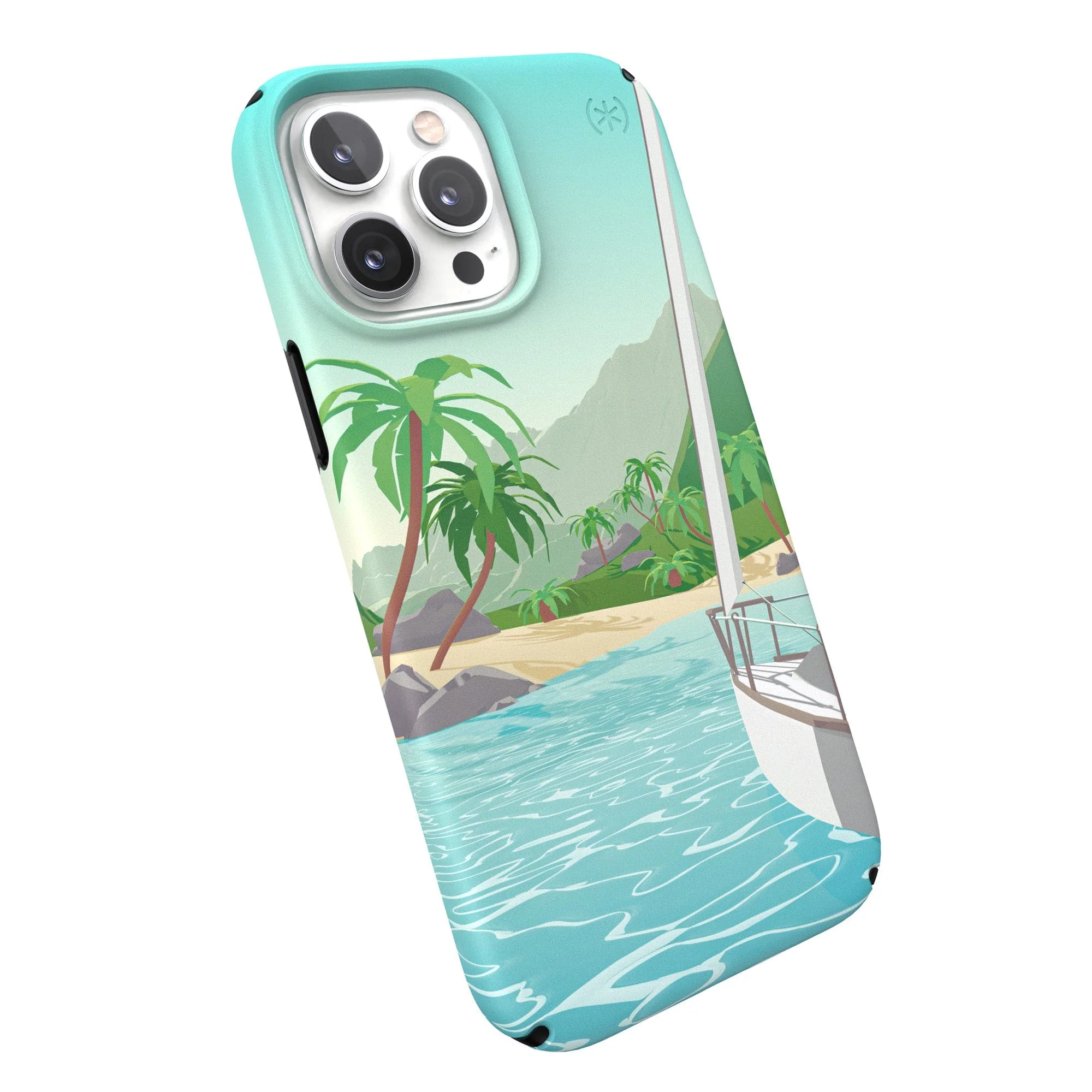 Presidio Edition Sailing Away iPhone 13 Pro Max Cases