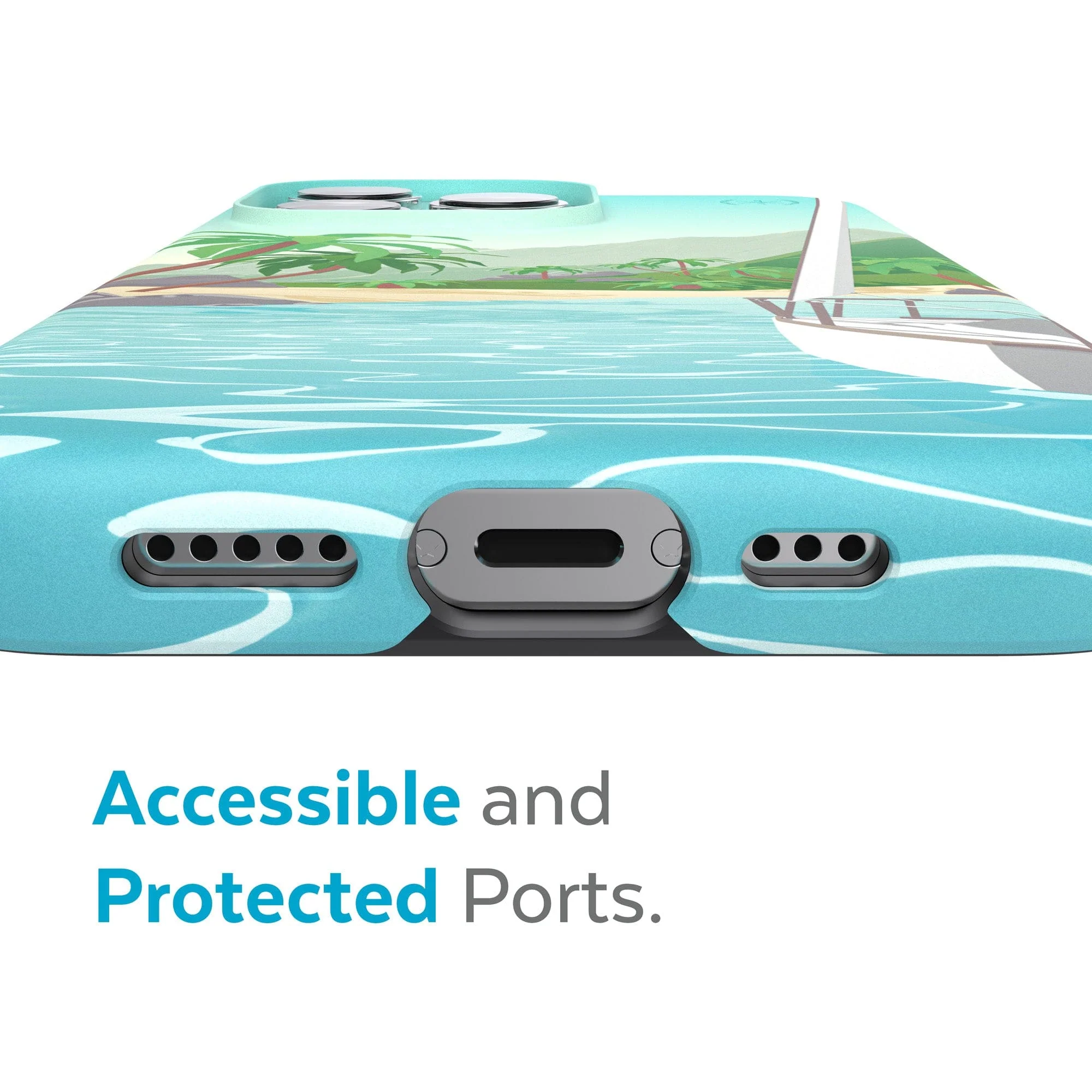 Presidio Edition Sailing Away iPhone 13 Pro Max Cases - Image 6